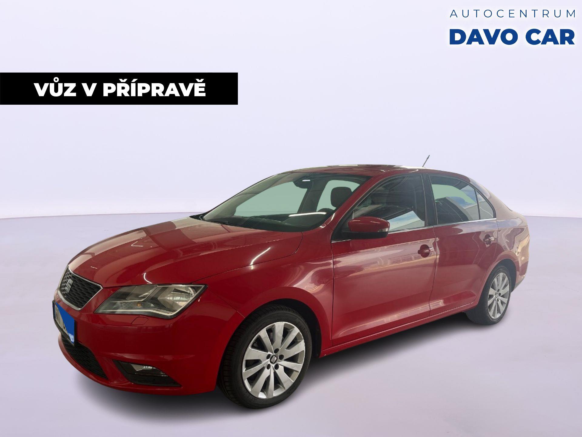 Seat Toledo 1,2 TSI Aut.klima CZ 1.Maj.
