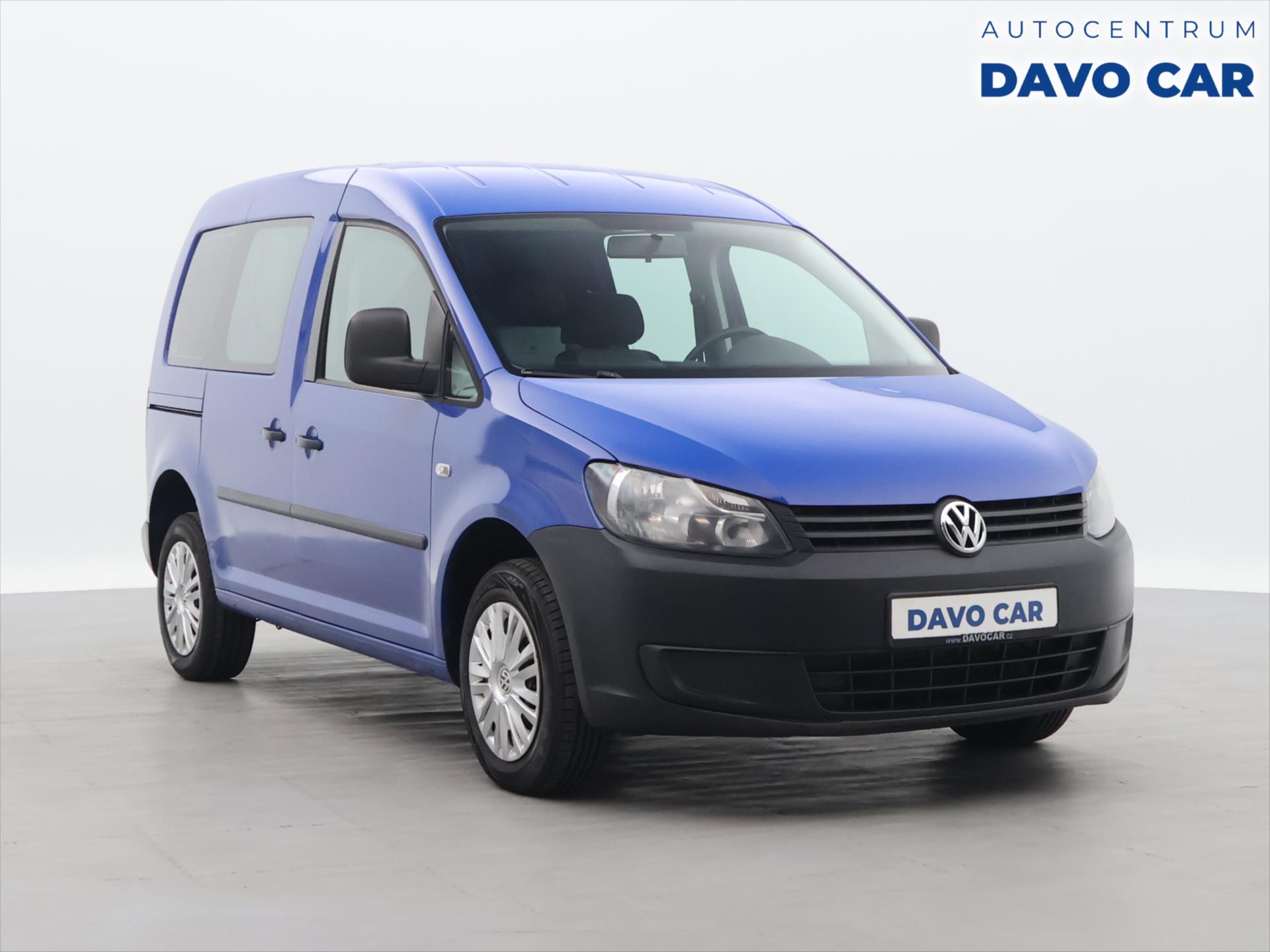 Volkswagen Caddy 2,0 TDI 4x4 Klima 5-Míst CZ