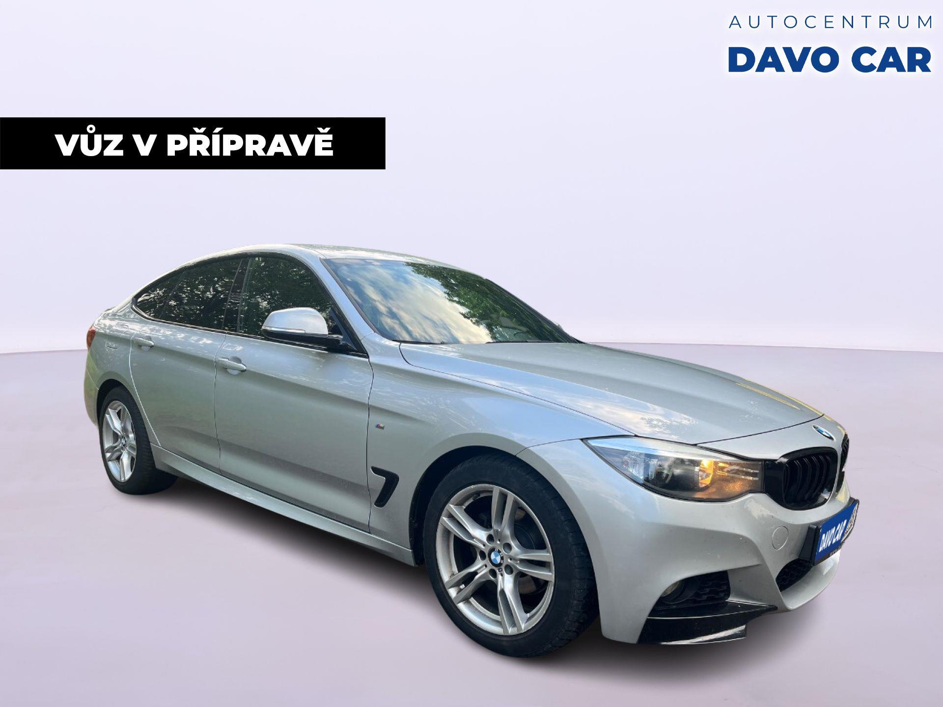 BMW Řada 3 2,0 318d 100kW GT M-Sport