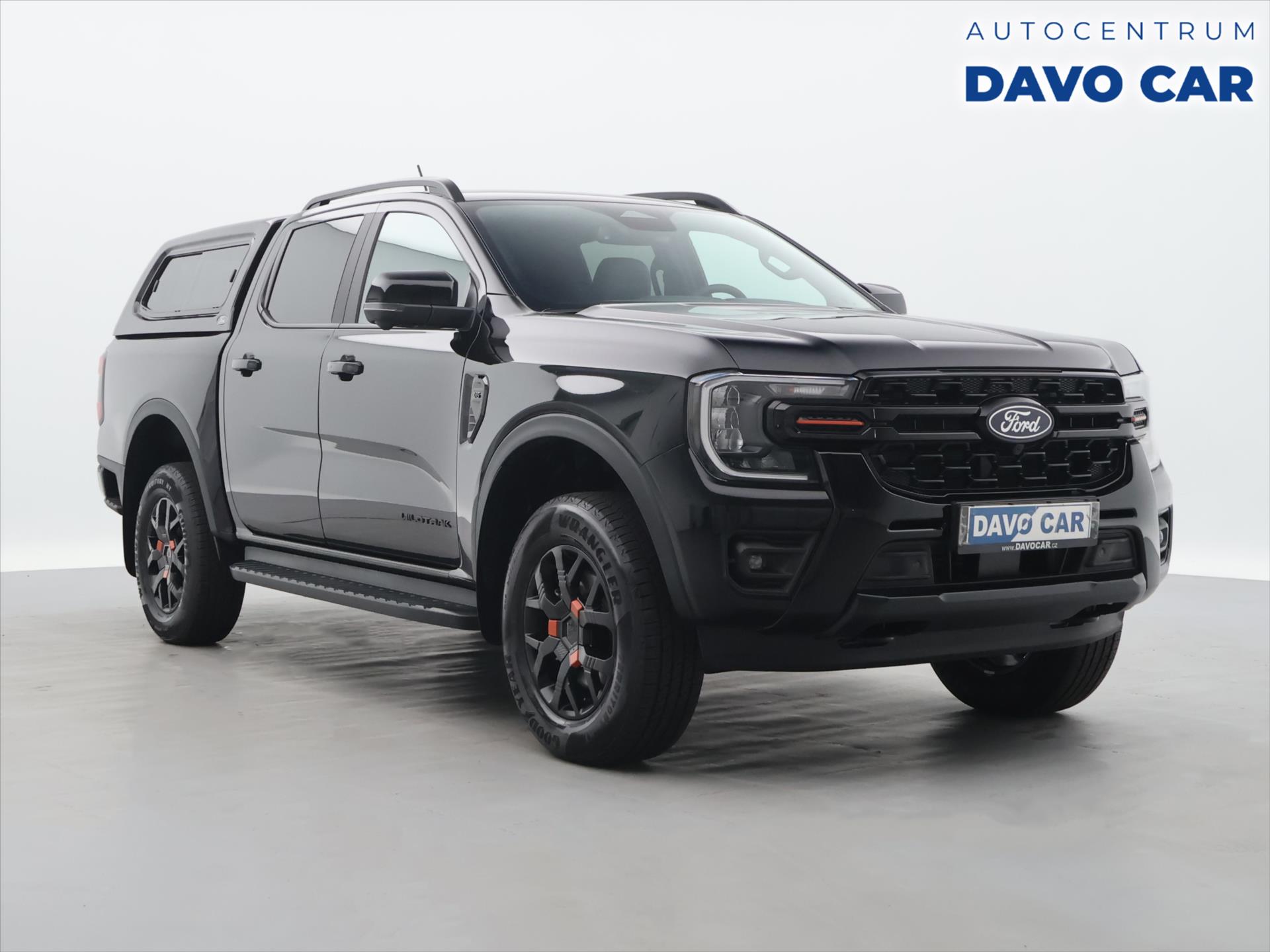 Ford Ranger 3,0 TDi V6 WILDTRAK Hard Top