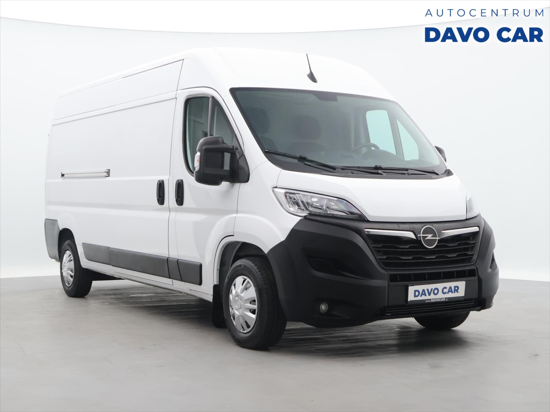Opel Movano 2,2 CDTI 121kW L3H2 CZ DPH