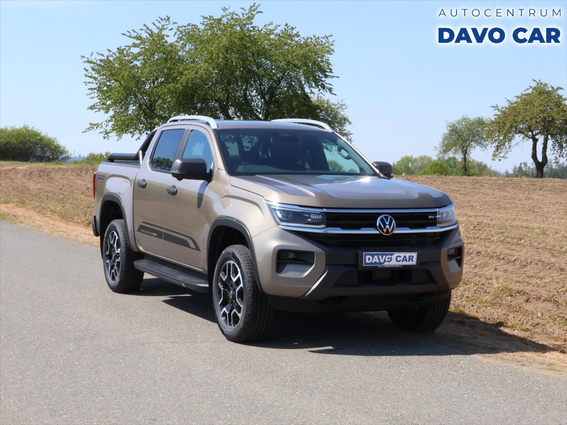 Volkswagen Amarok 3,0 TDi PanAmericana 10AUT 4x4