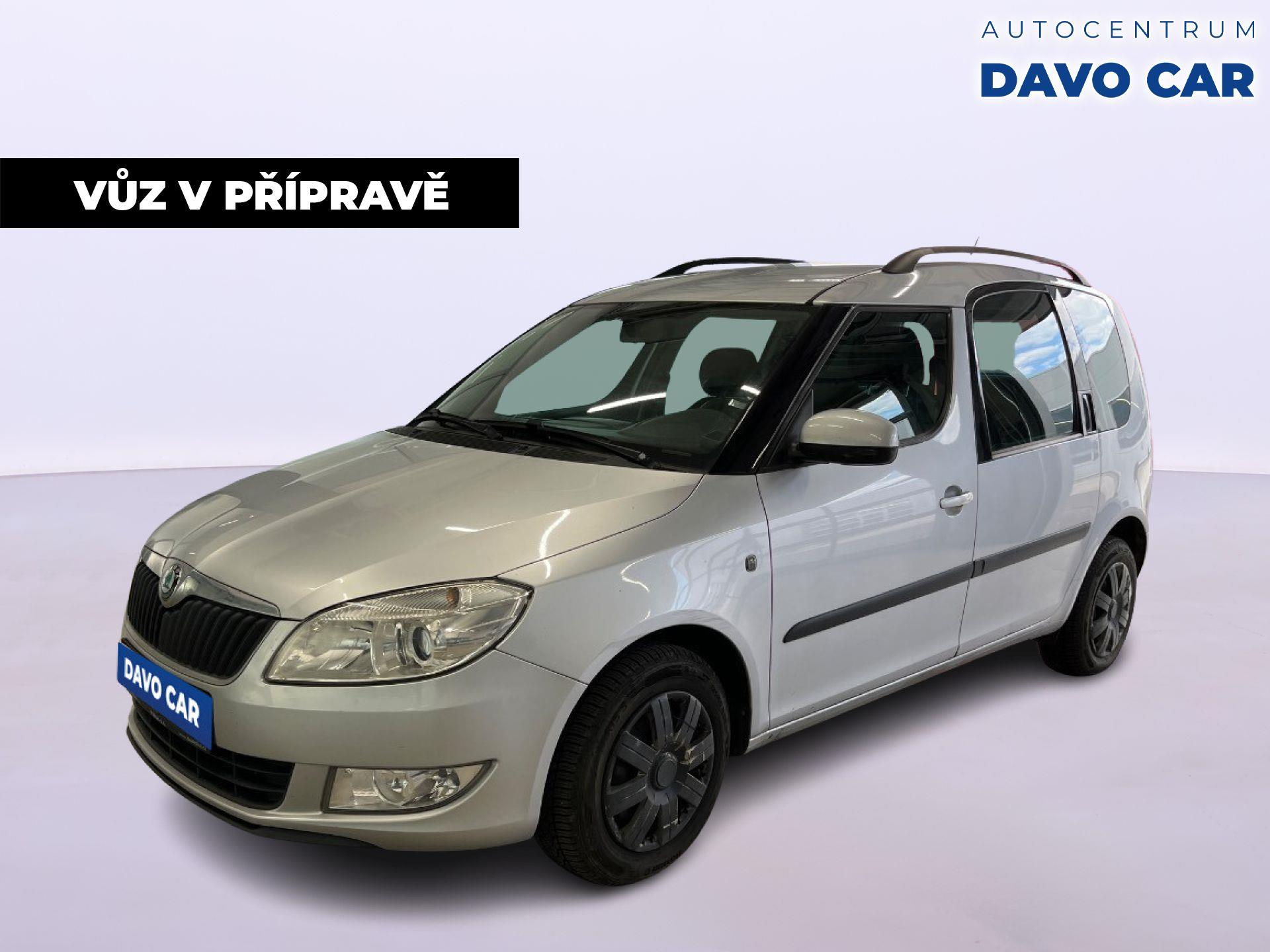 Škoda Roomster 1.2 TSI 63kW CZ Ambition 2.Maj