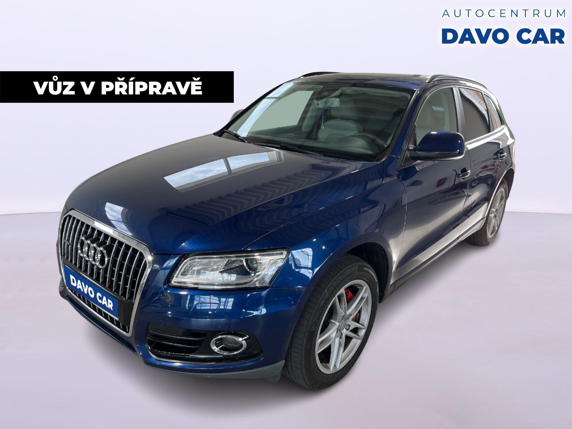 Audi Q5 3,0 TDI 180kW Aut. quattro Kůž
