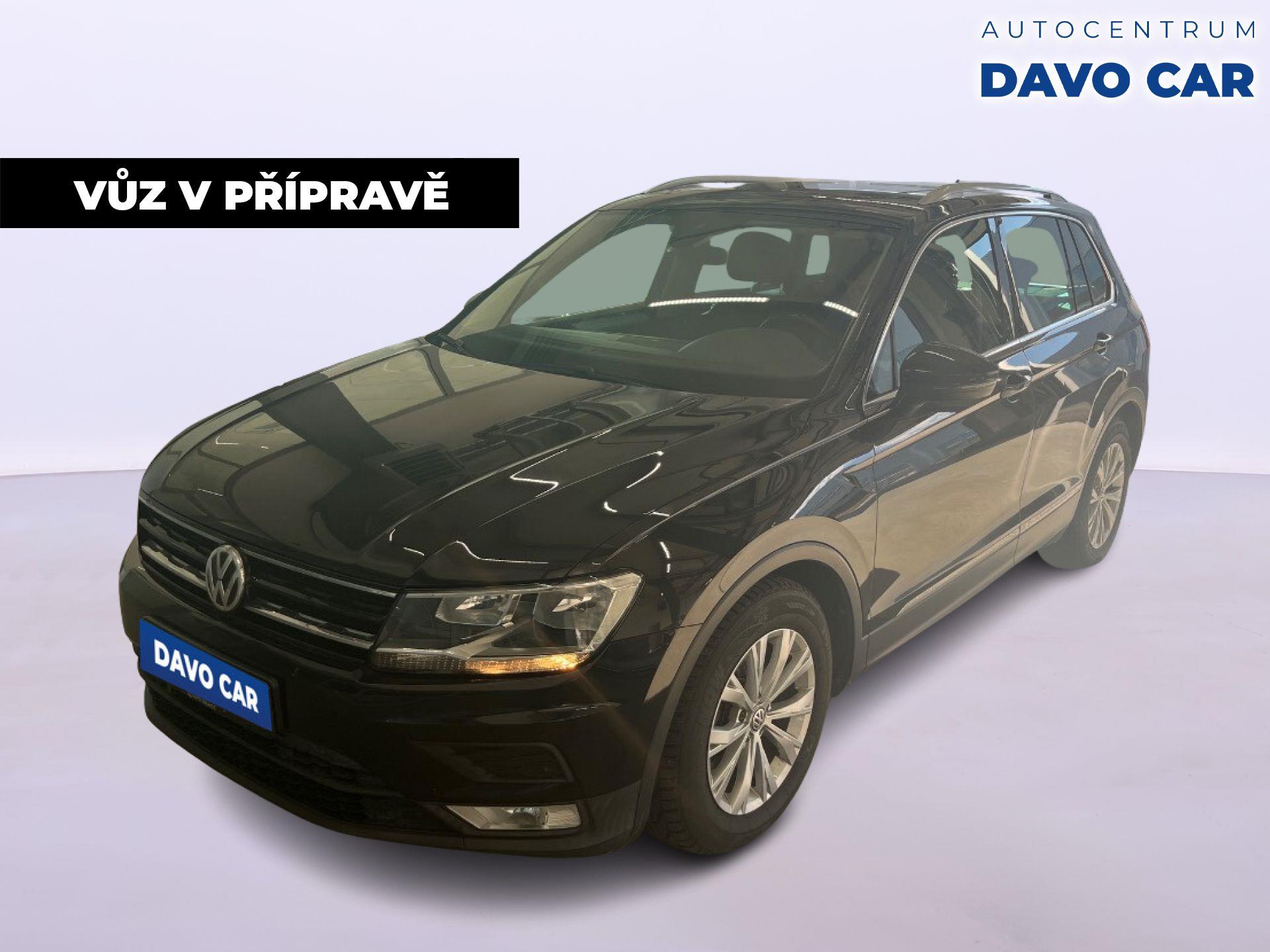 Volkswagen Tiguan 2,0 TDI 110kW DSG Navi Tažné