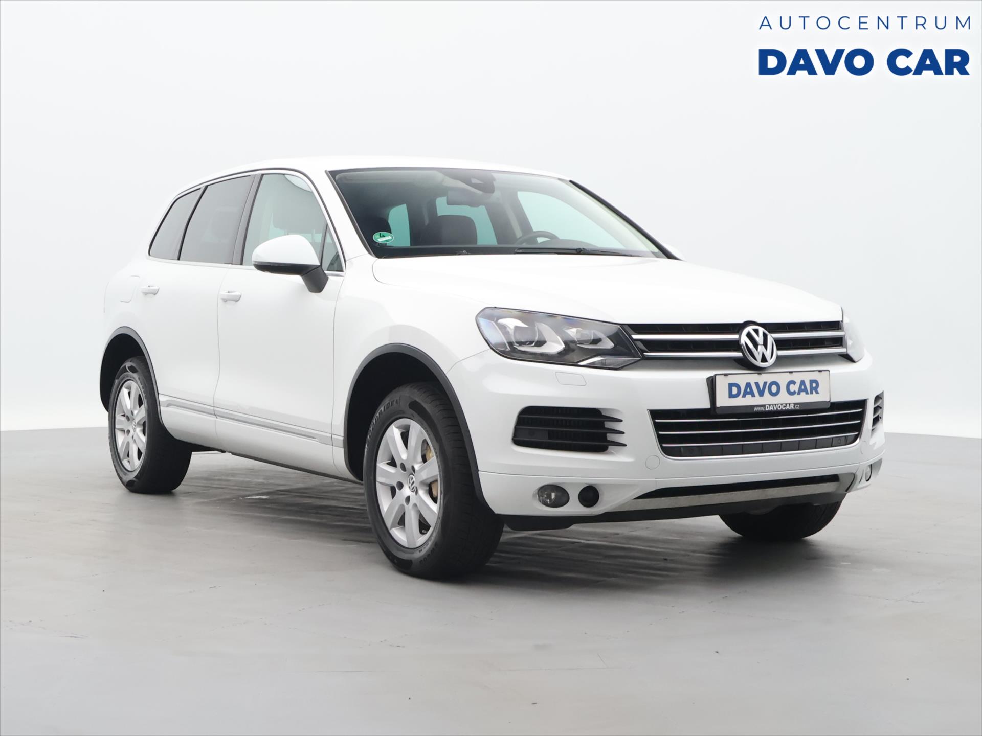 Volkswagen Touareg 3,0 TDI V6 150kW DSG 4M Kůže