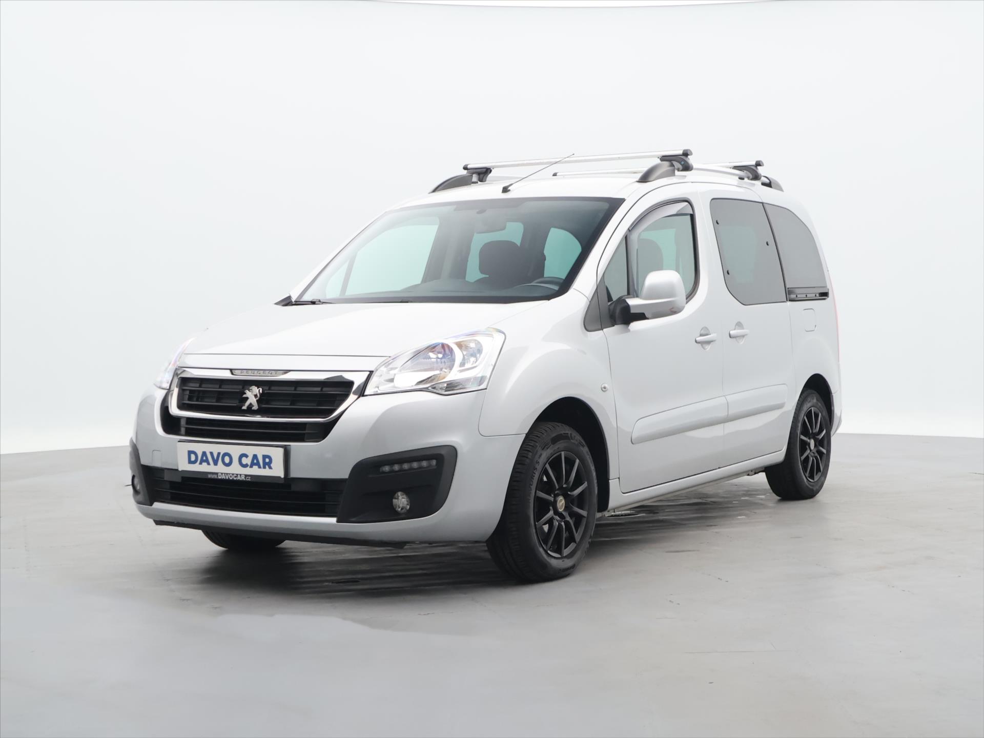 Peugeot Partner Tepee 1,6 HDI Klima Tažné CZ - foto 3