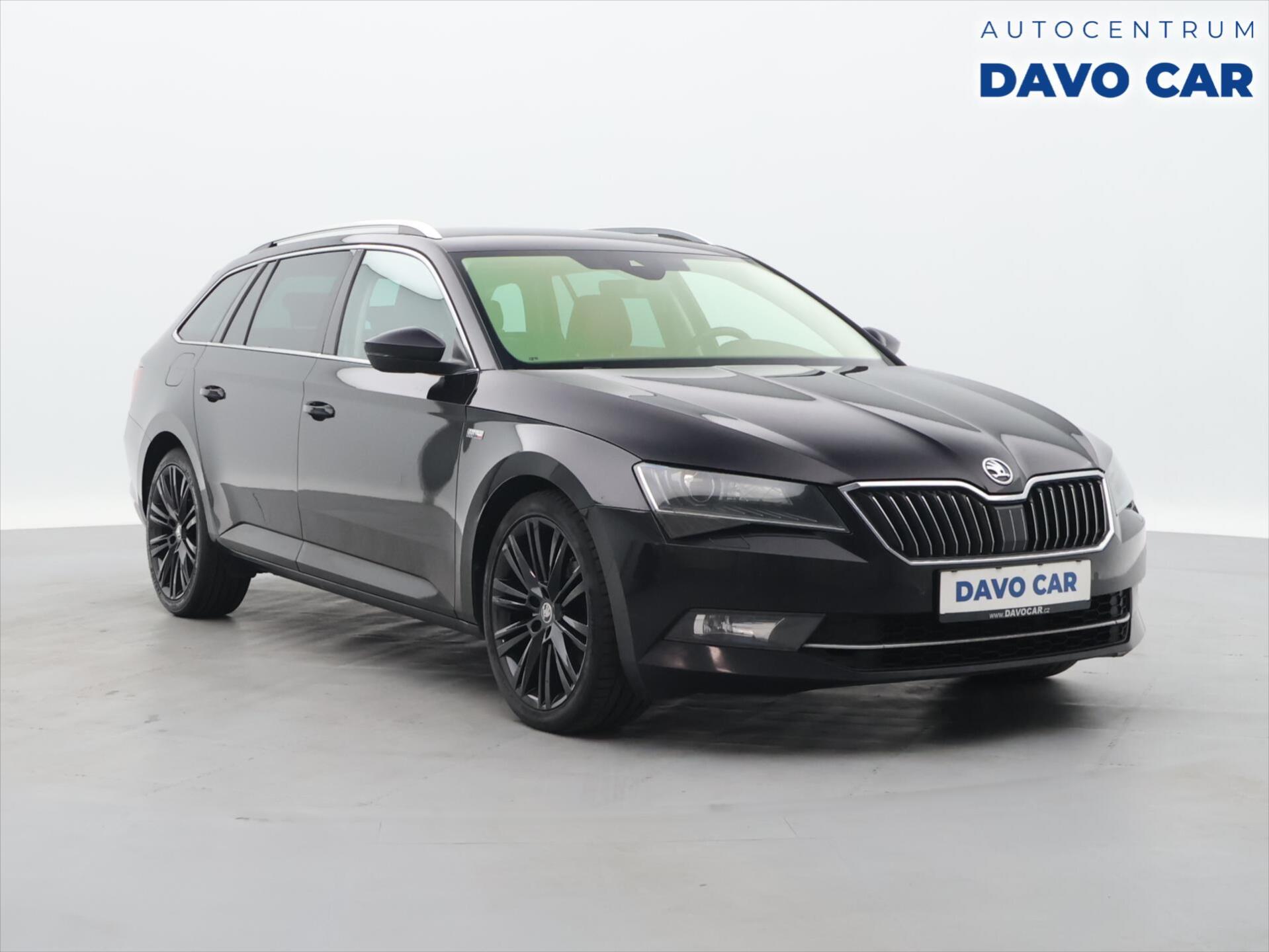 Škoda Superb 2,0 TDI 110kW CZ Style DSG