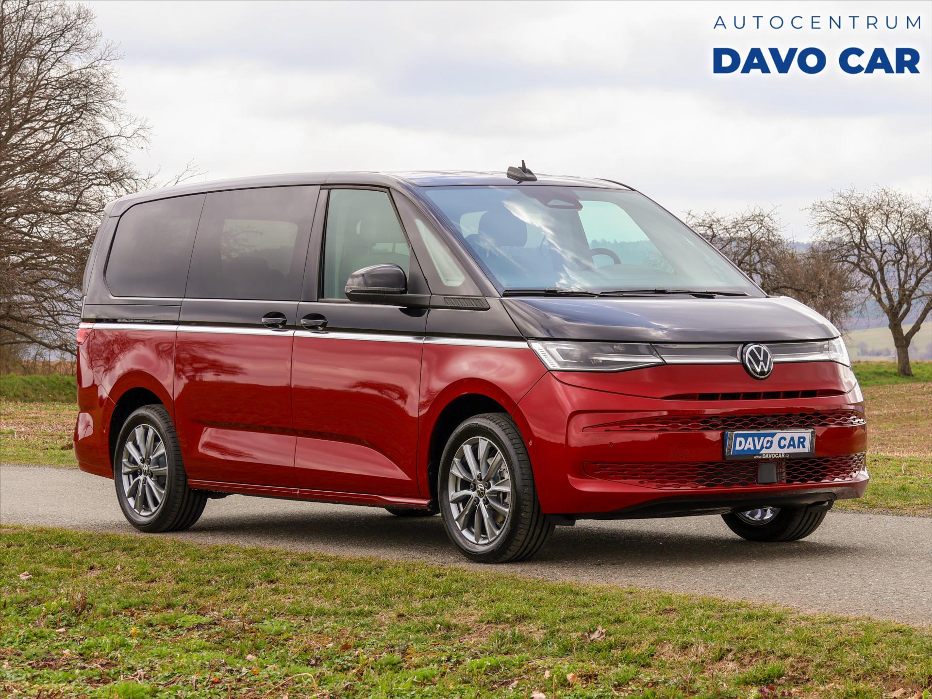 Volkswagen Multivan 2,0 TDI DSG Long Style 7-Míst