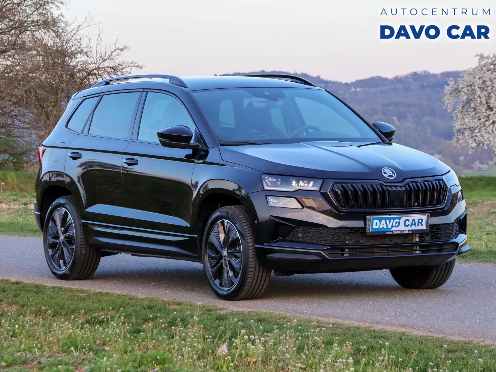 Škoda Karoq 2,0 TDI 4x4 DSG Sportline DPH