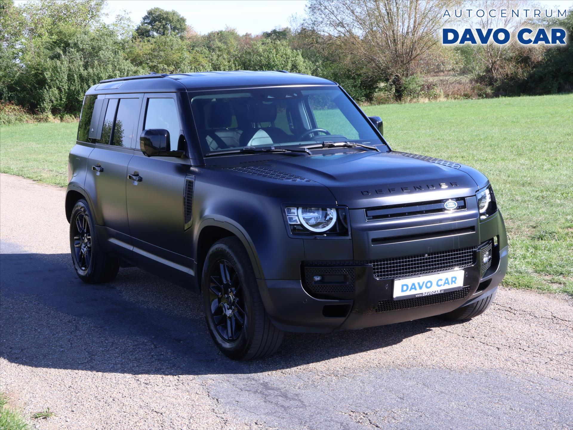 Land Rover Defender 3,0 D200 110 S 147kW CZ DPH Zá