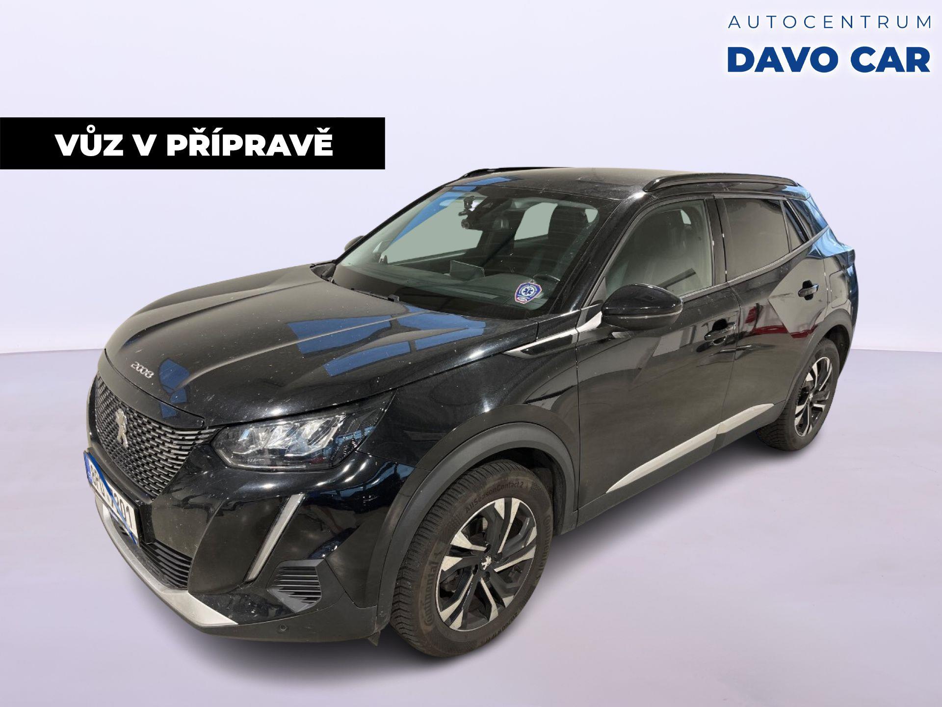 Peugeot 2008 1,2 PT 130k CZ Allure LED