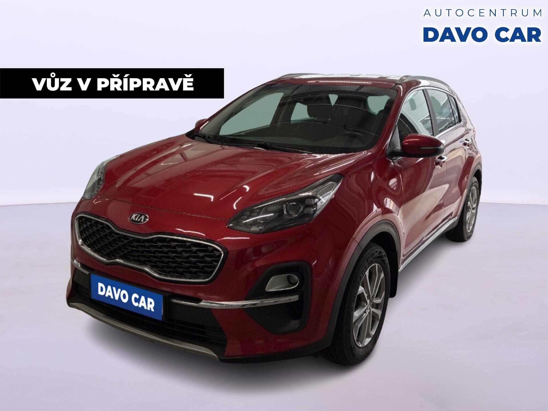 Kia Sportage 1,6 CRDI 100kW Exclusive 1.Maj
