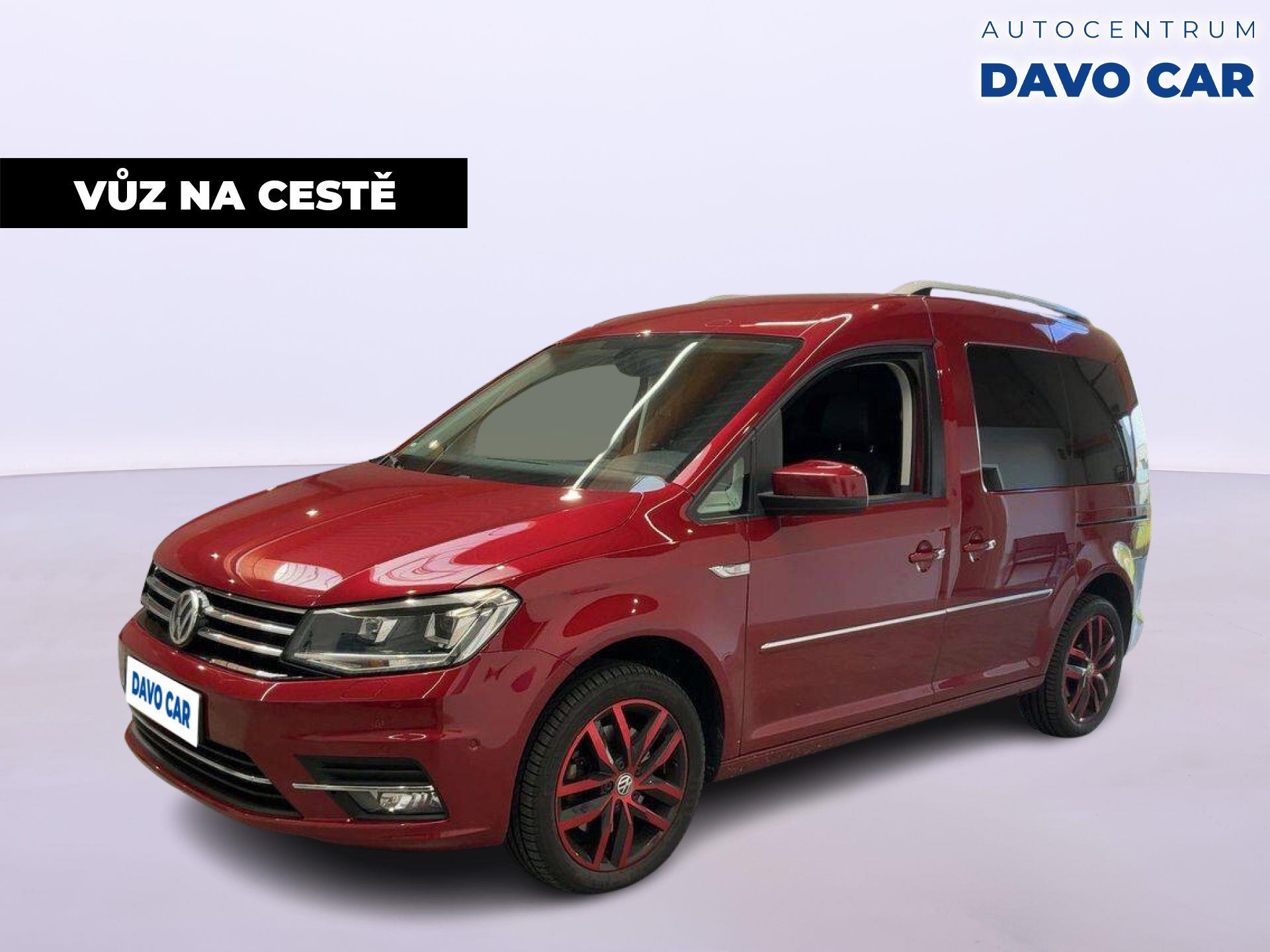 Volkswagen Caddy 2,0 TDI 110kw DSG Highline