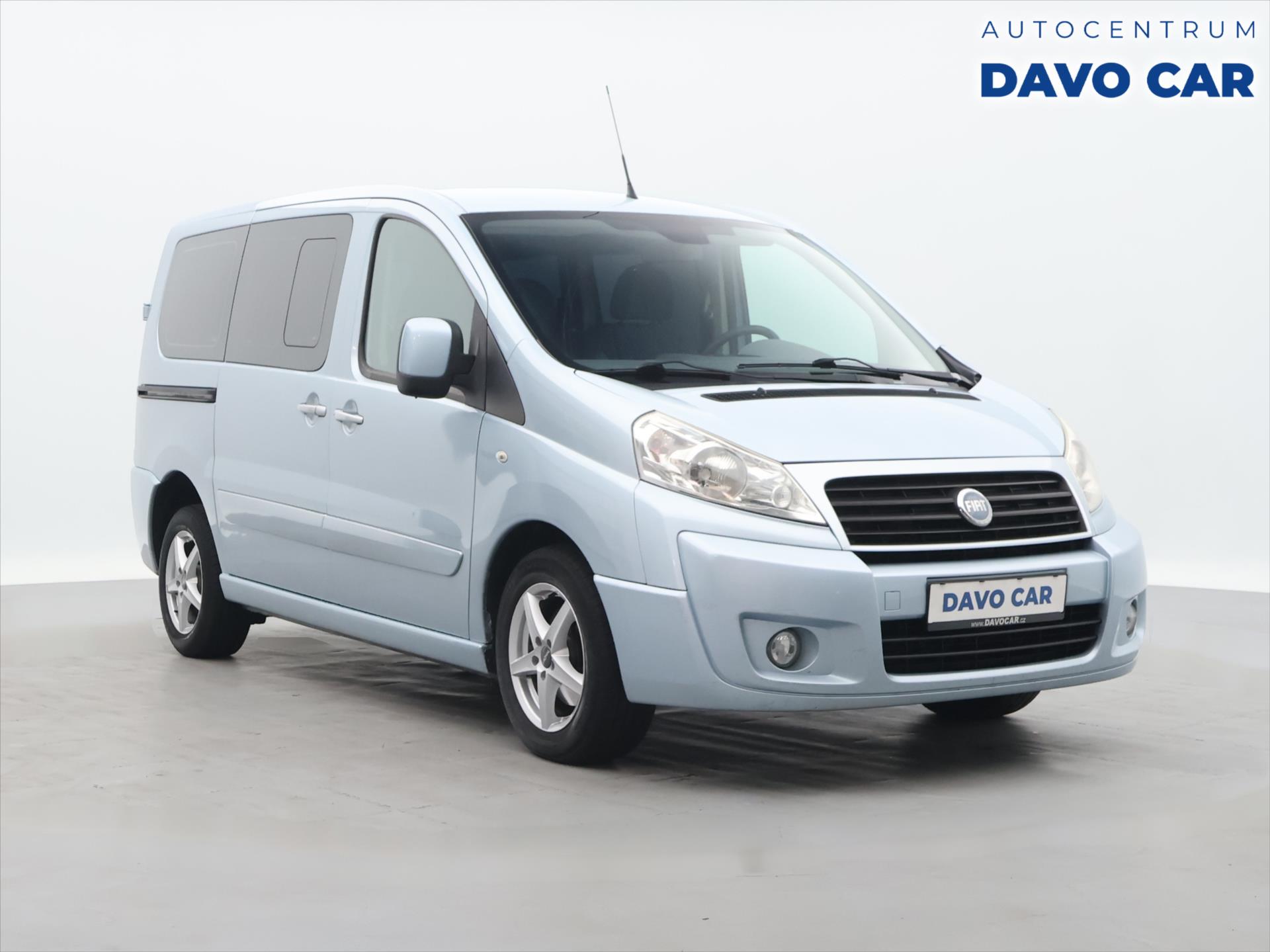 Fiat Scudo 1,6 MultiJet CZ Klima 9-Míst