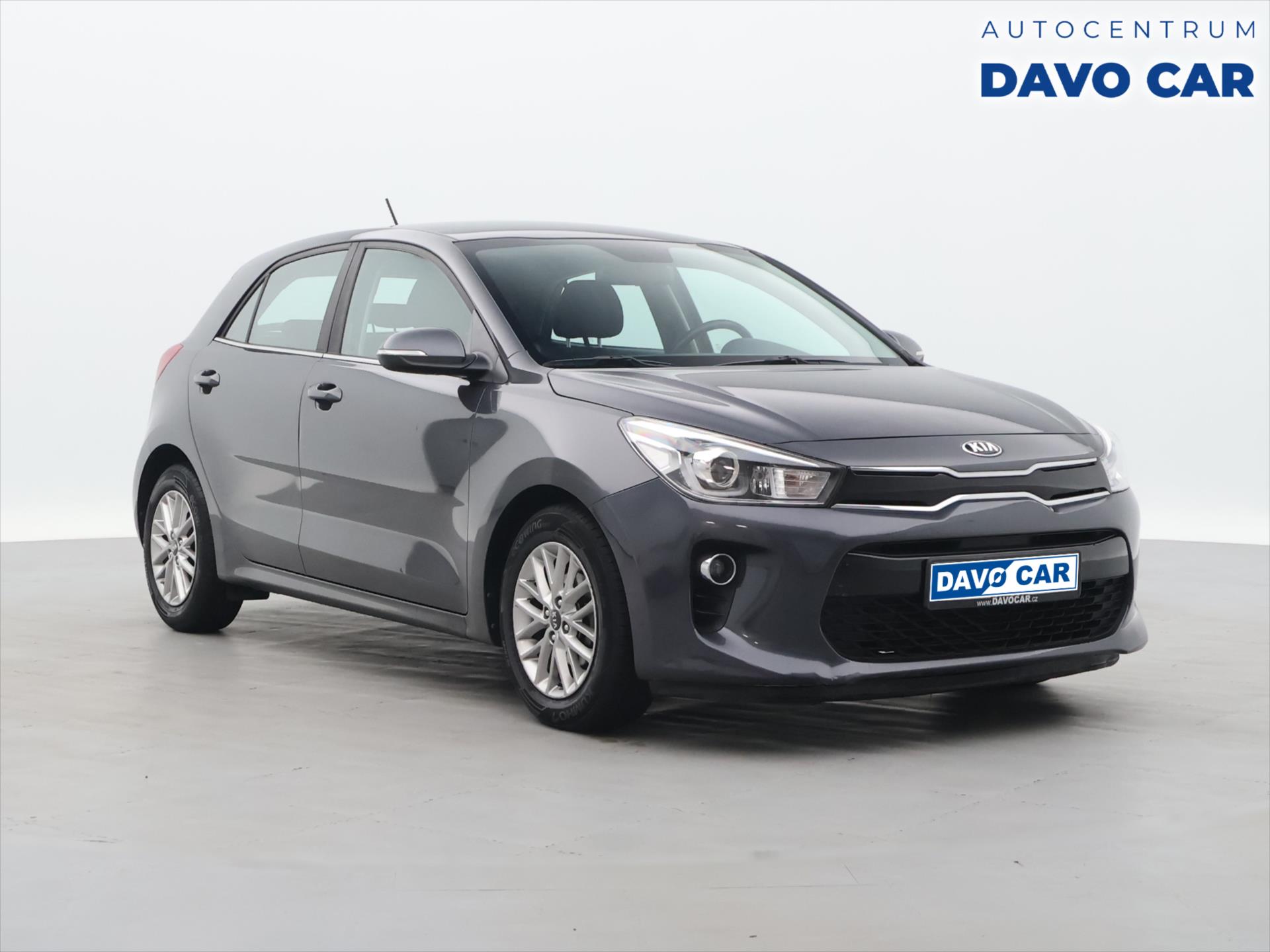 Kia Rio 1,4 CVVT 73kW Aut Exclusive CZ