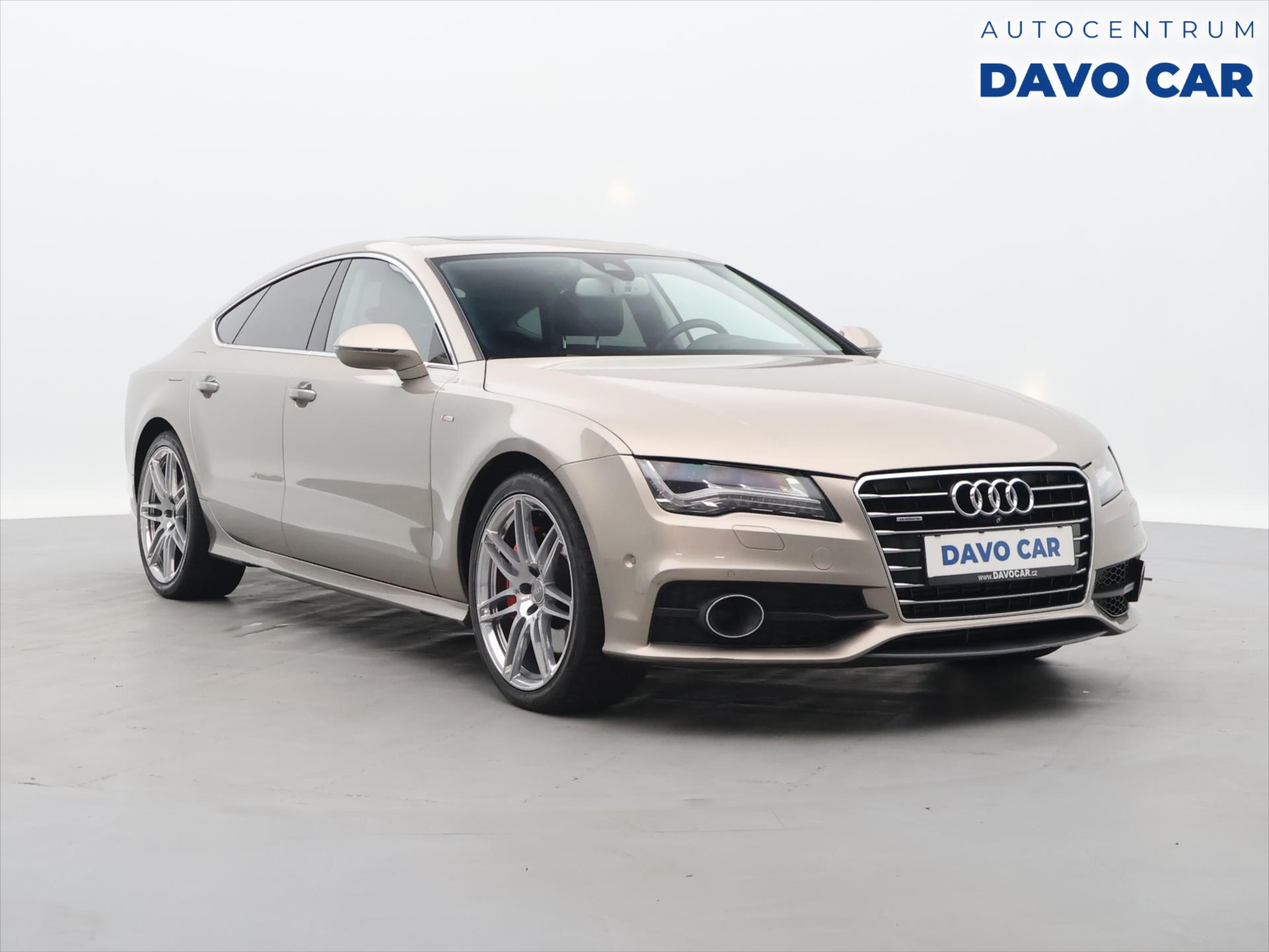 Audi A7 3,0 TDI 230kW CZ 4x4 Bose Sof