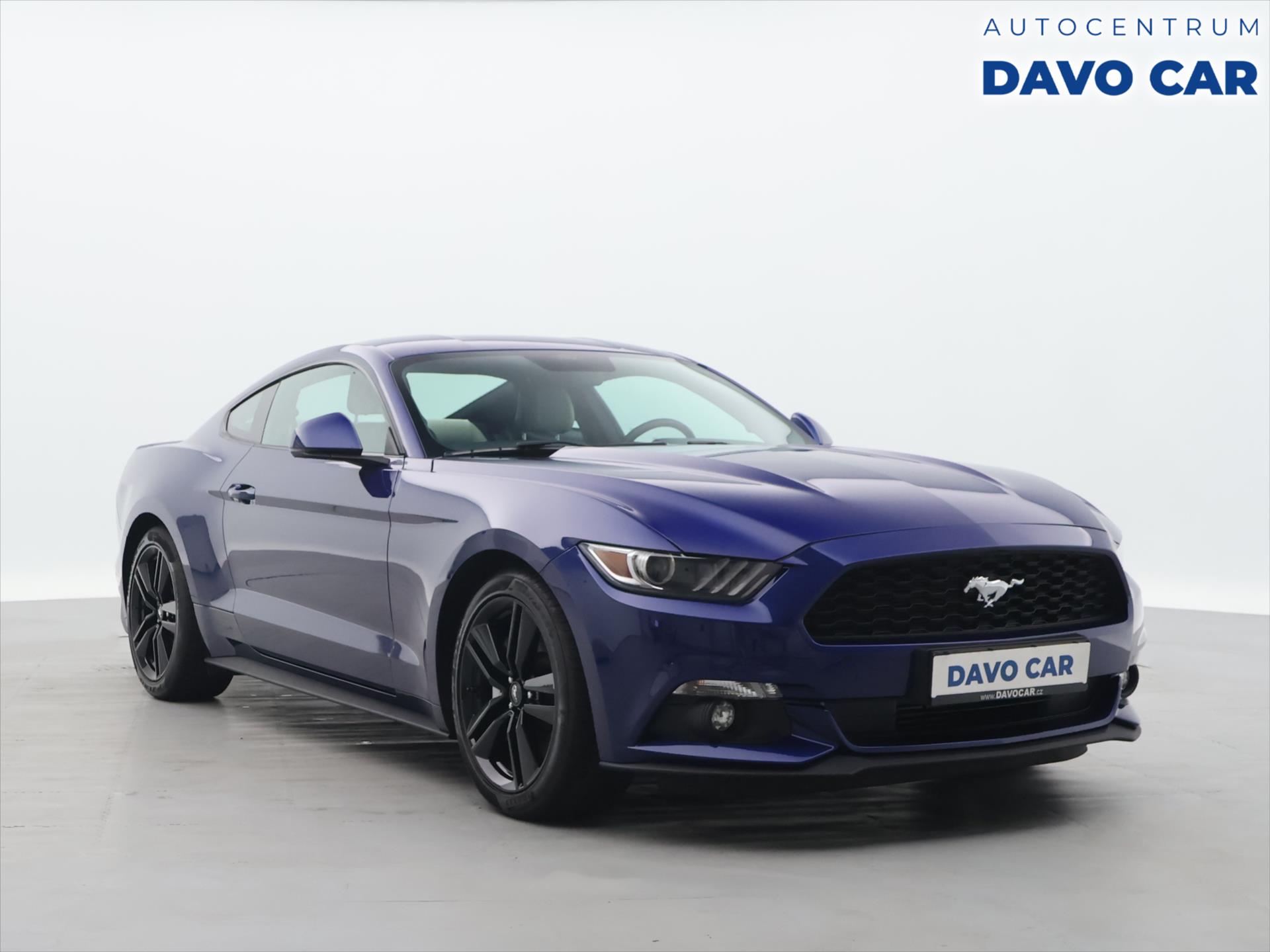 Ford Mustang 2,3 EB 233kW CZ Serv.Kniha