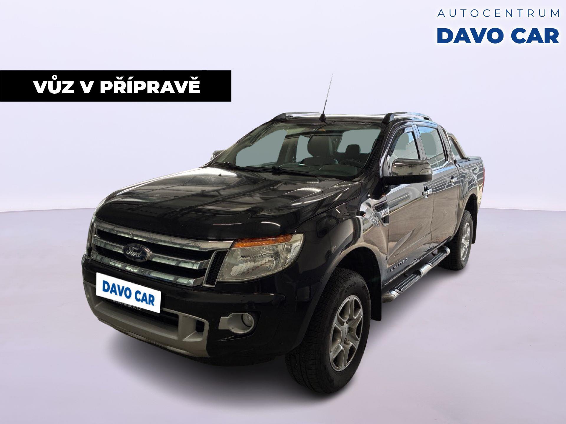 Ford Ranger 3,2 TDCi 147kW 4x4 Limited