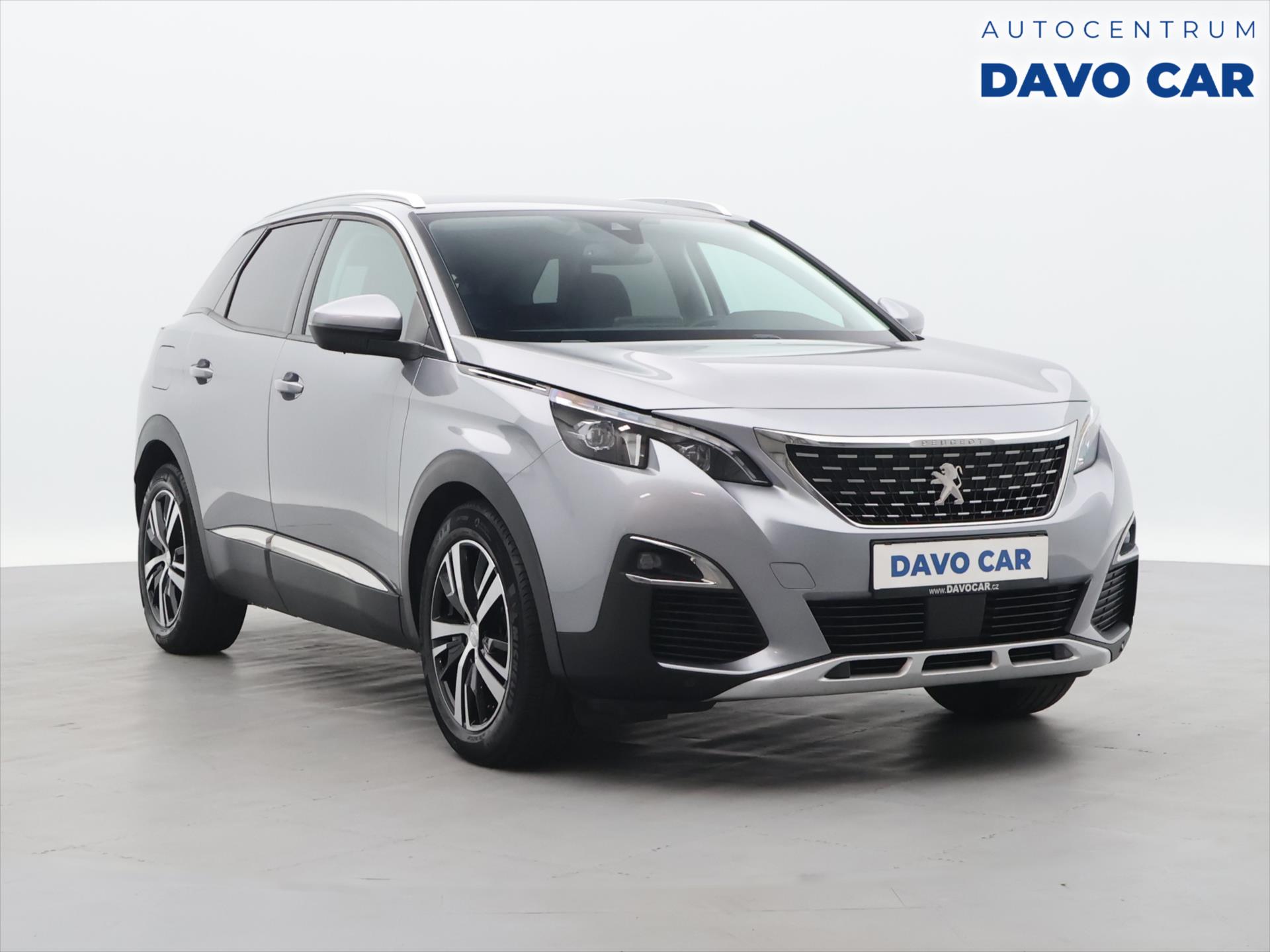Peugeot 3008 2.0 BlueHDI 110 kW Allure CZ