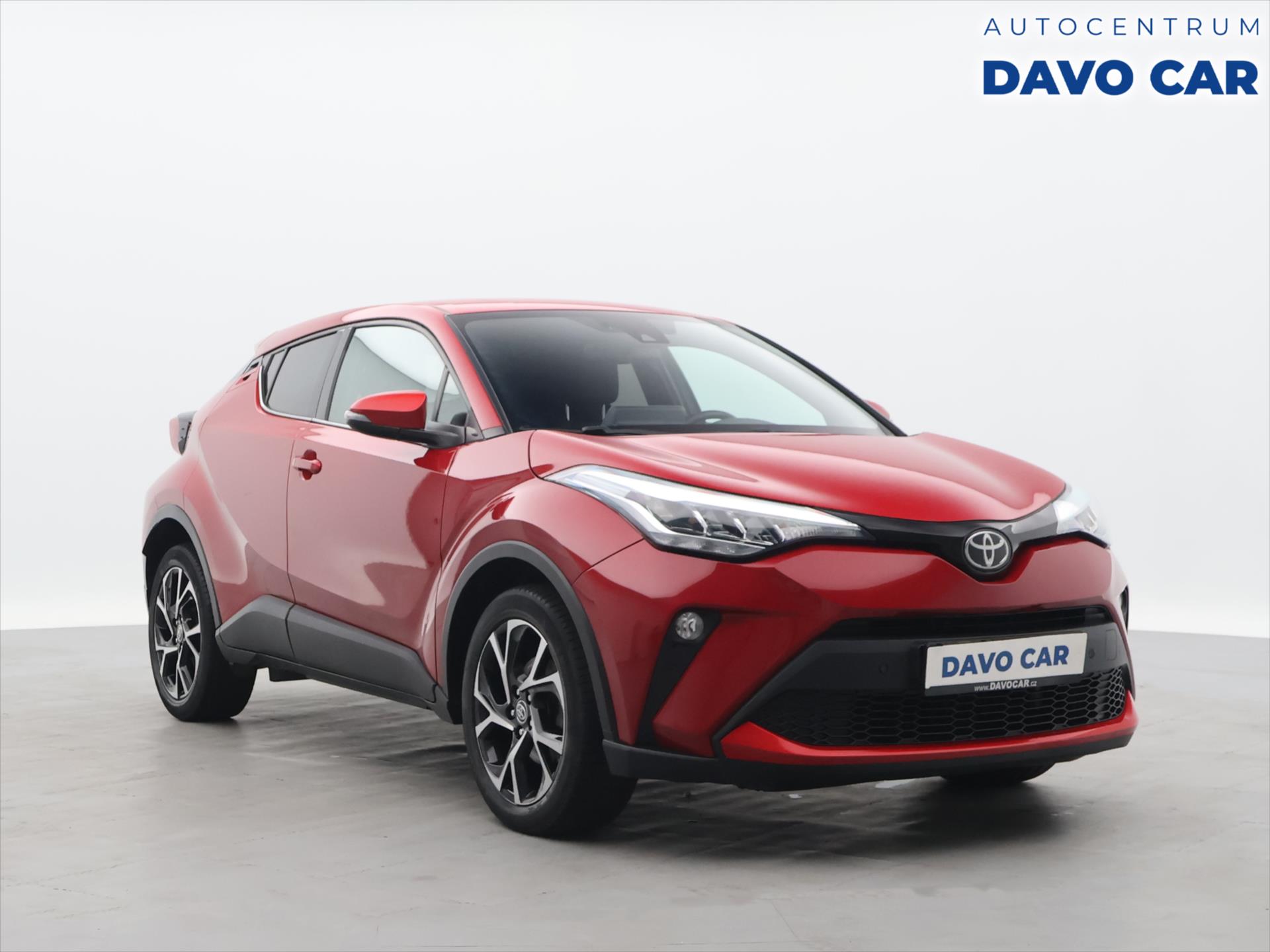 Toyota C-HR 1,2 Turbo 85kW Style CZ