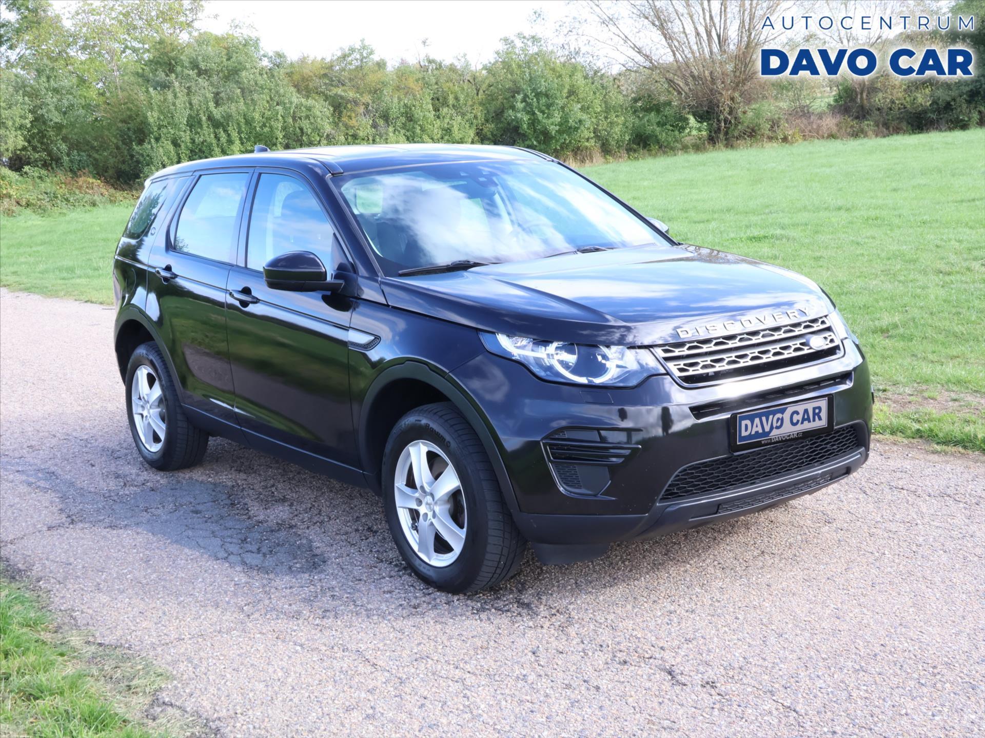 Land Rover Discovery Sport 2,0 TD4 110kW 4WD Automat