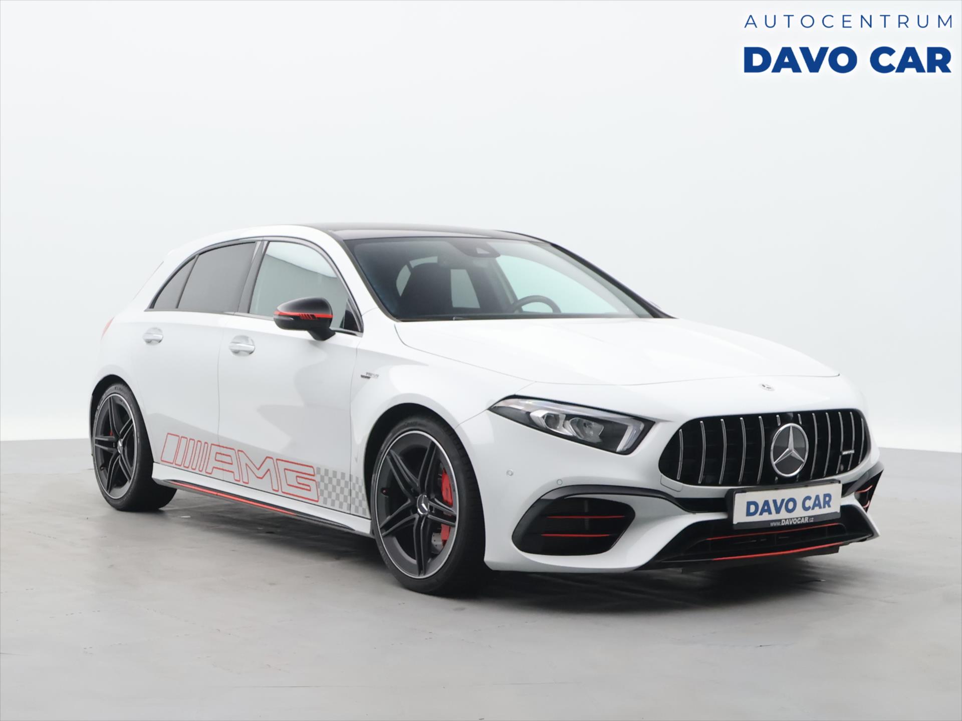 Mercedes-Benz Třídy A 2,0 45 S AMG 4Matic+ 310kW DPH
