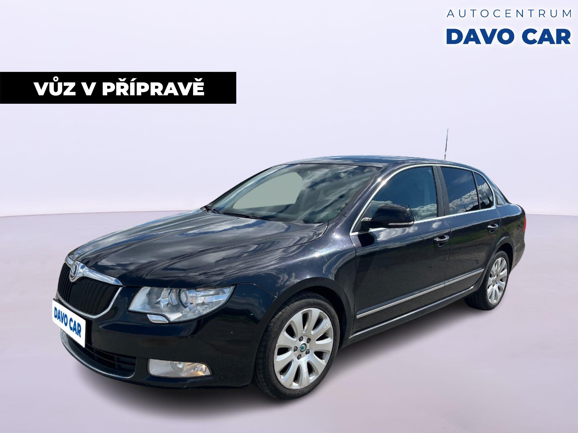 Škoda Superb 2.0 TDI 103kW CZ Xenon Tažné