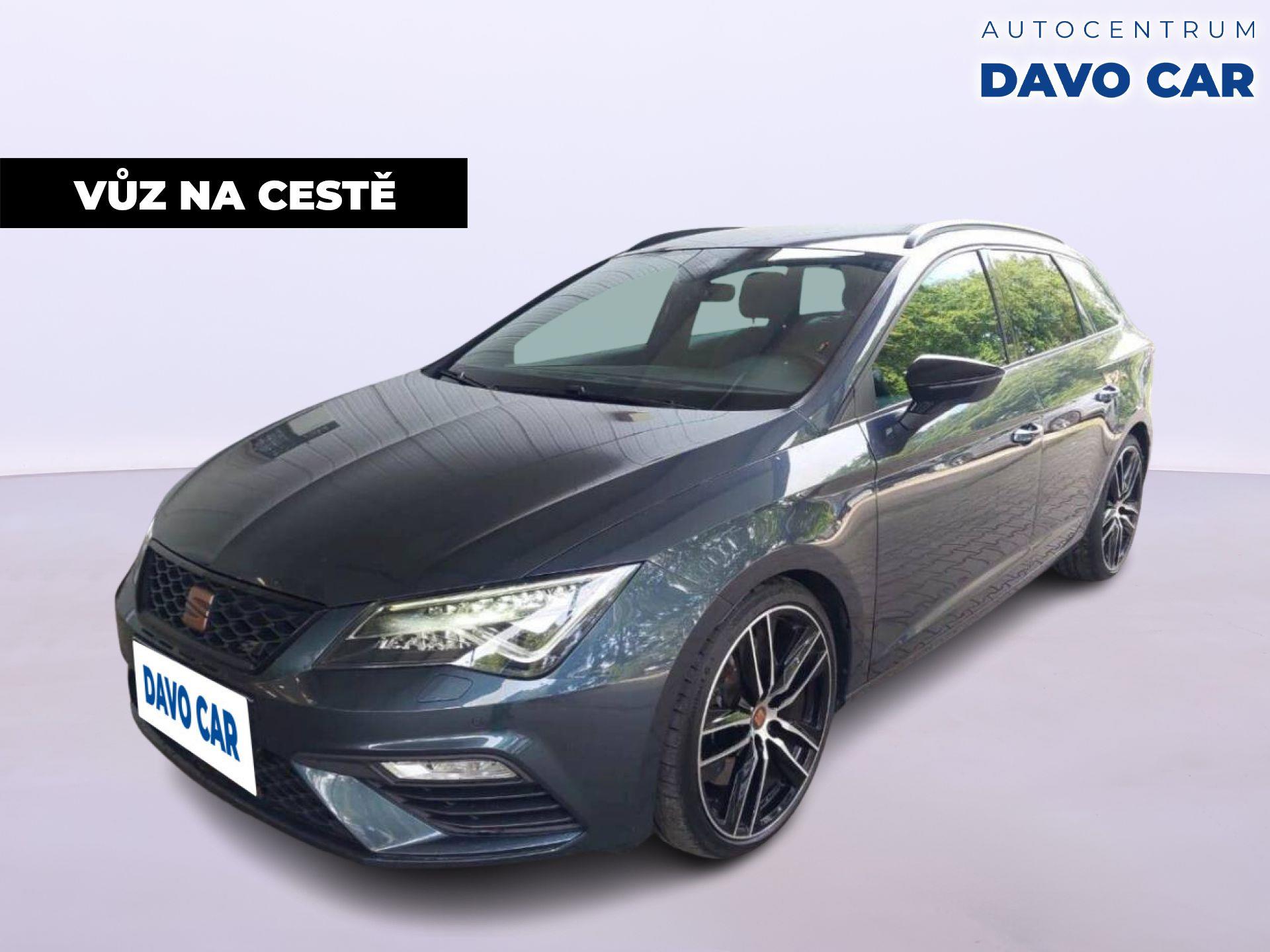 Seat Leon 2,0 TSI Cupra 221kW 4Drive DSG