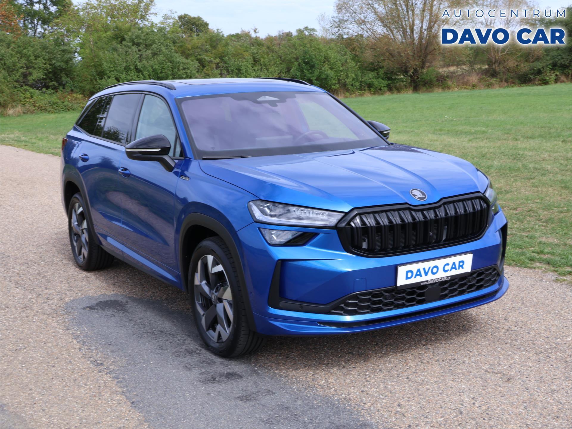 Škoda Kodiaq 2,0 TDi Sportline DSG 4x4 7-Mí
