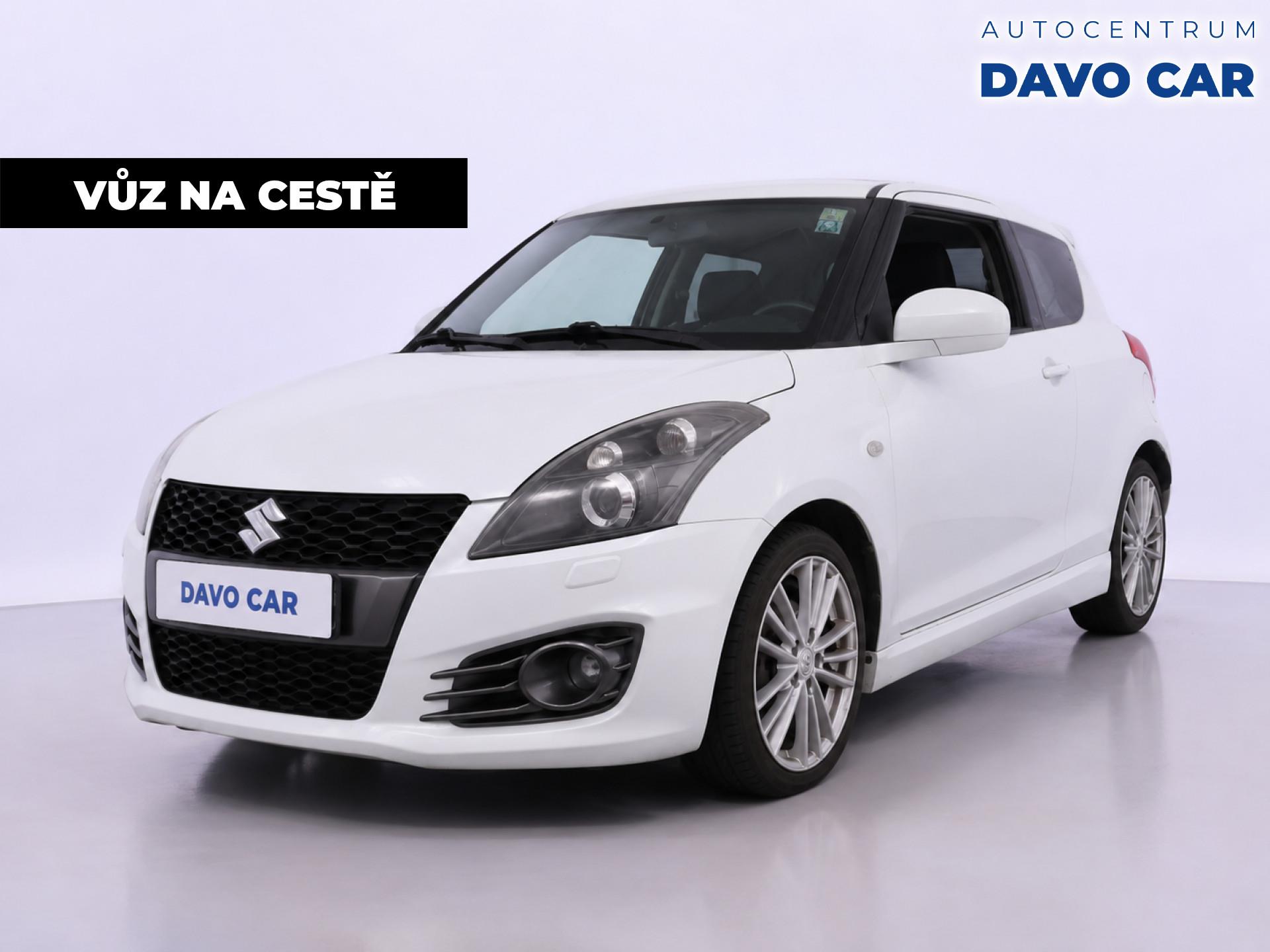 Suzuki Swift 1,6 VVT 100 kW Sport Aut. klim