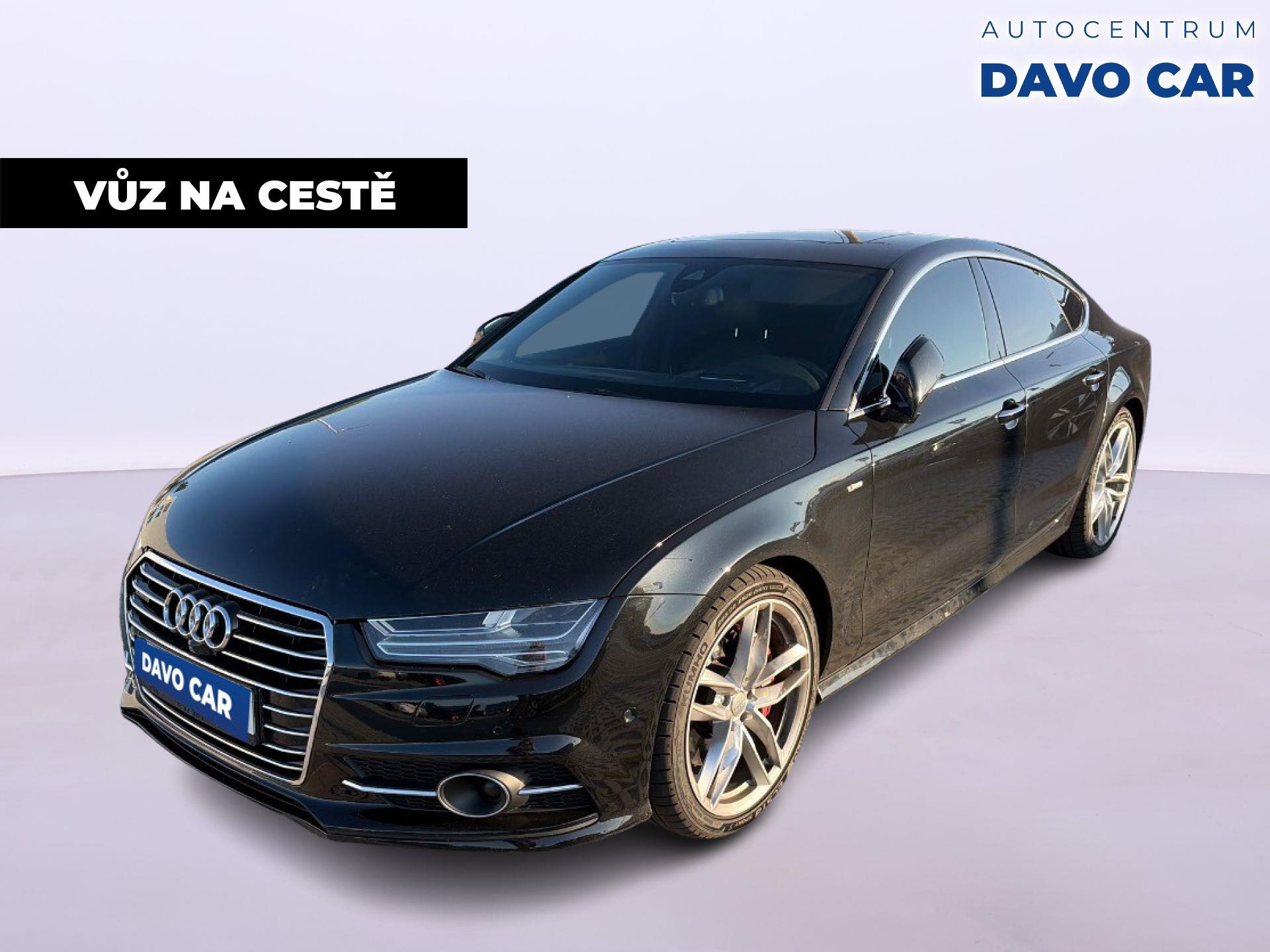 Audi A7 Sportback 3,0 TDI 235kW S-Line