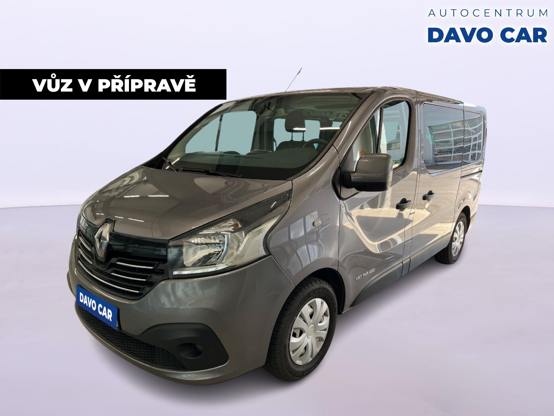 Renault Trafic 1,6 dCi 107kW Pass CZ L1H1