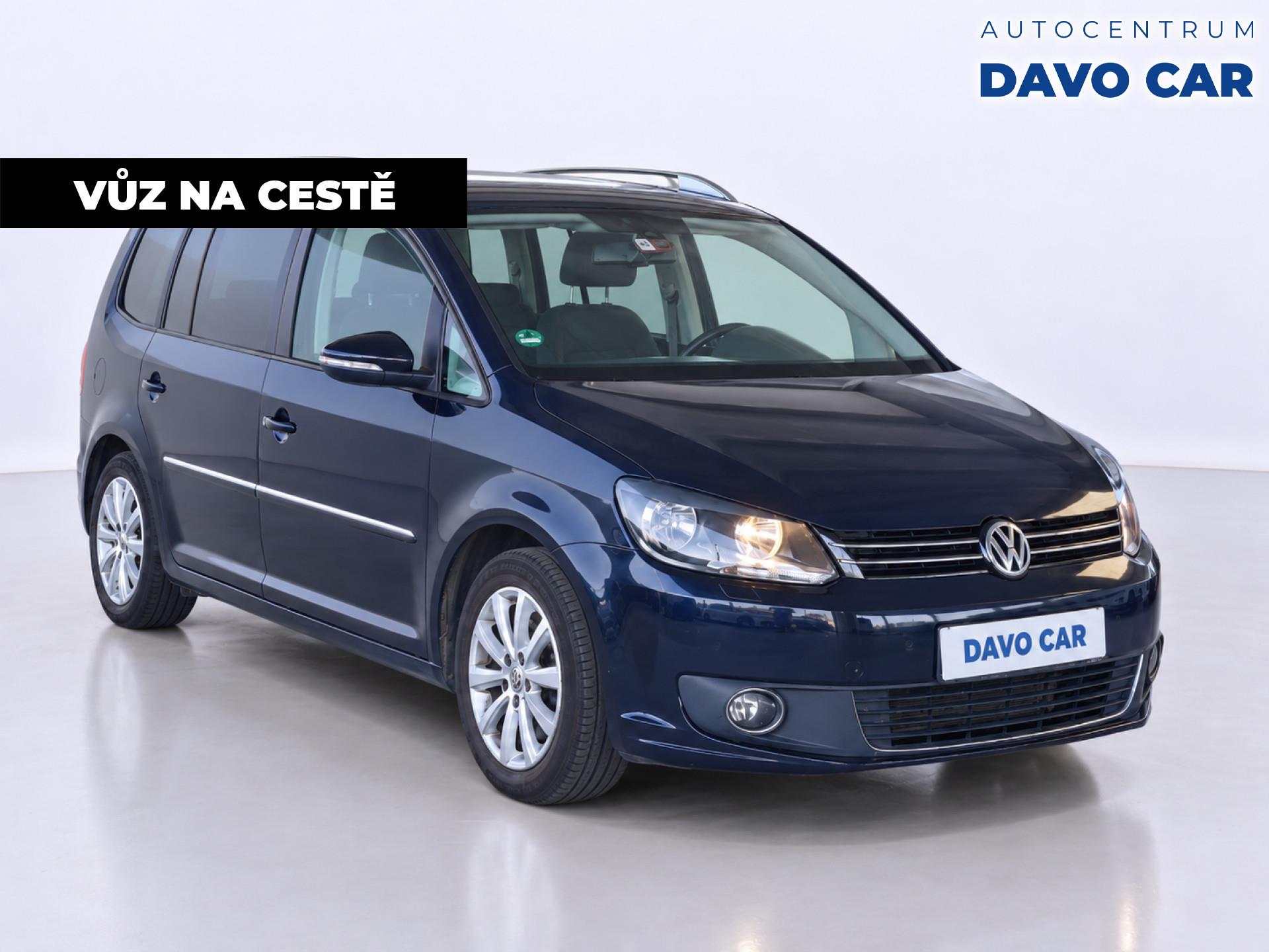 Volkswagen Touran 2,0 TDI 103 kW Highline Tažné