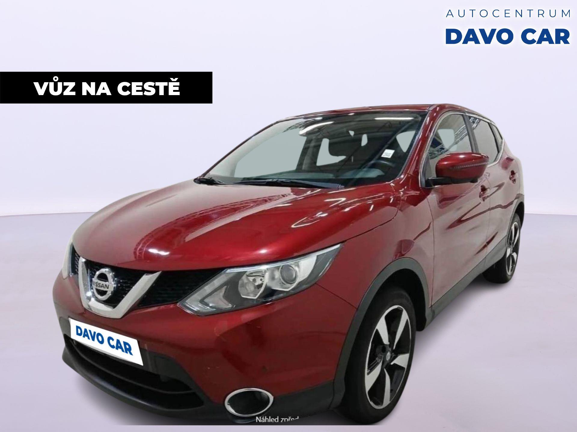 Nissan Qashqai 1,2 DIG-T 85 kW N-Connecta