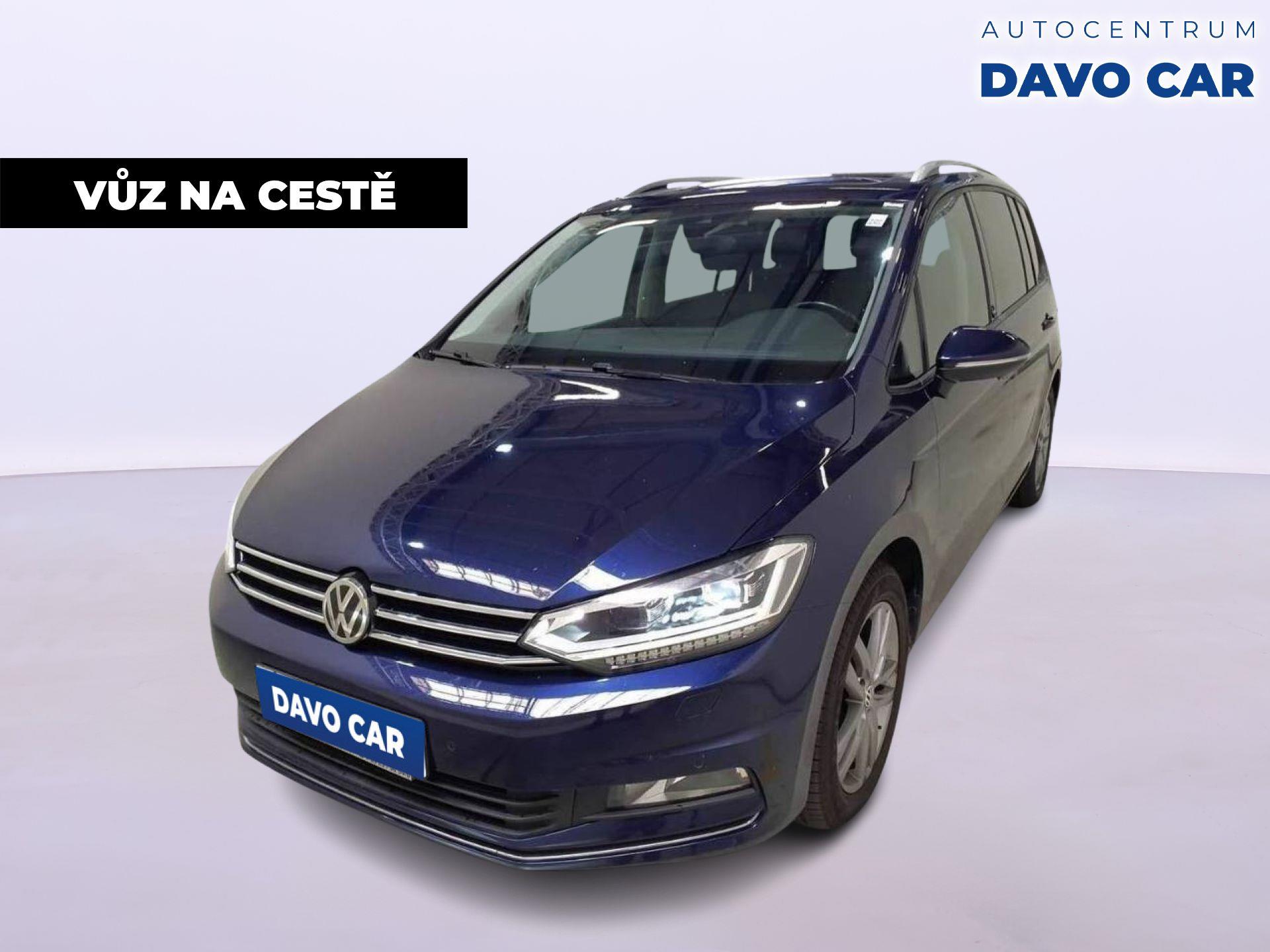 Volkswagen Touran 2,0 TDI 110kW DSG Sound 7-Míst