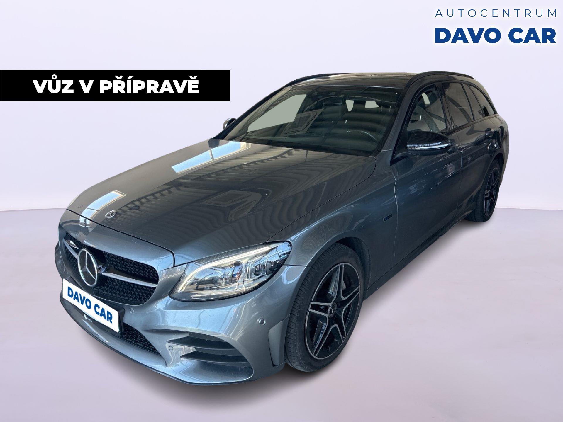 Mercedes-Benz Třídy C 2,0 300de 143kW AMG Night LED