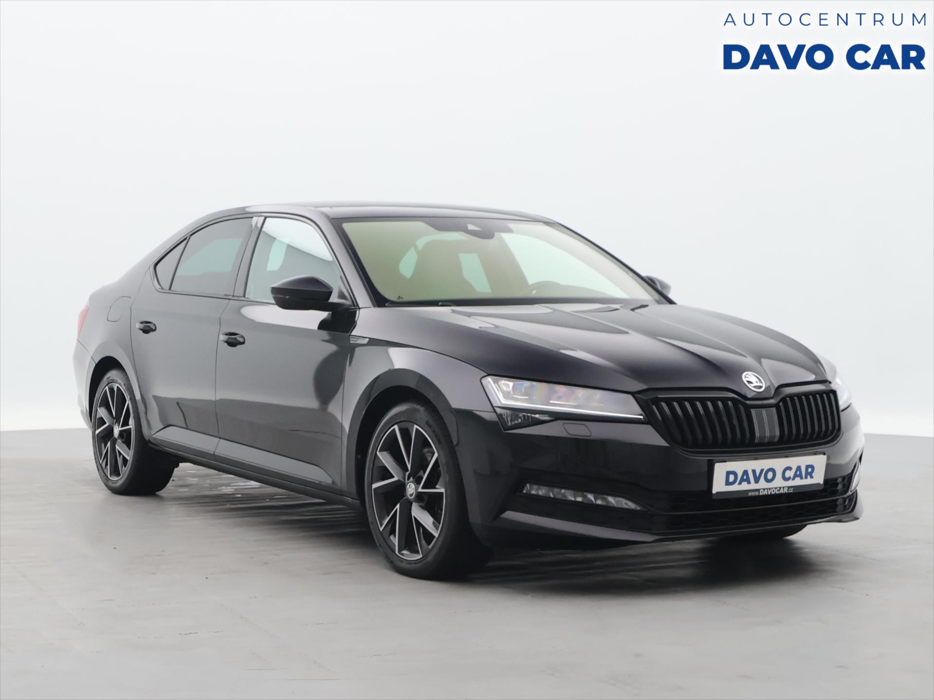 Škoda Superb 2,0 TDI 110kW SportLine DSG CZ