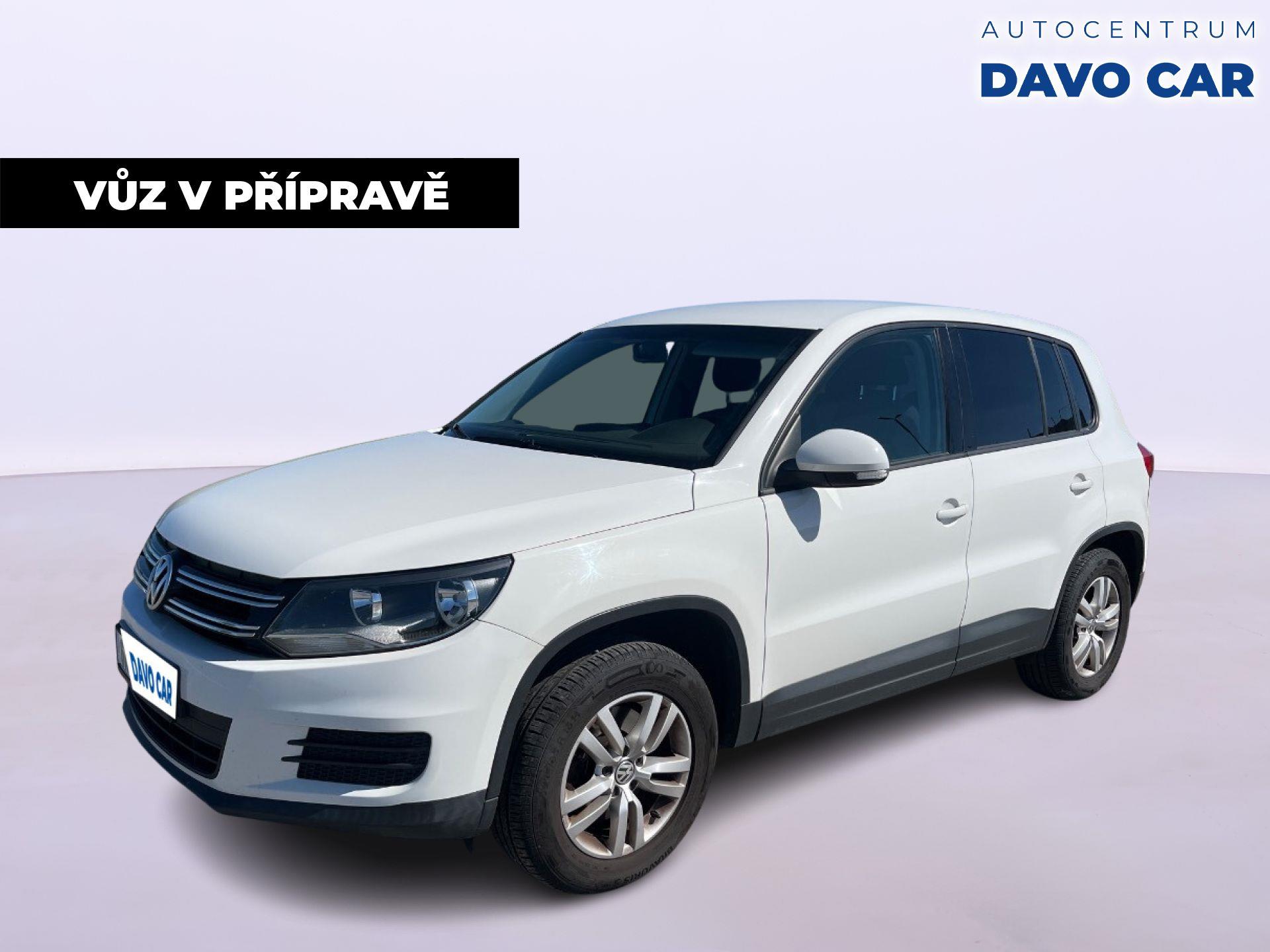 Volkswagen Tiguan 2.0 TDI 81kW Klimatizace