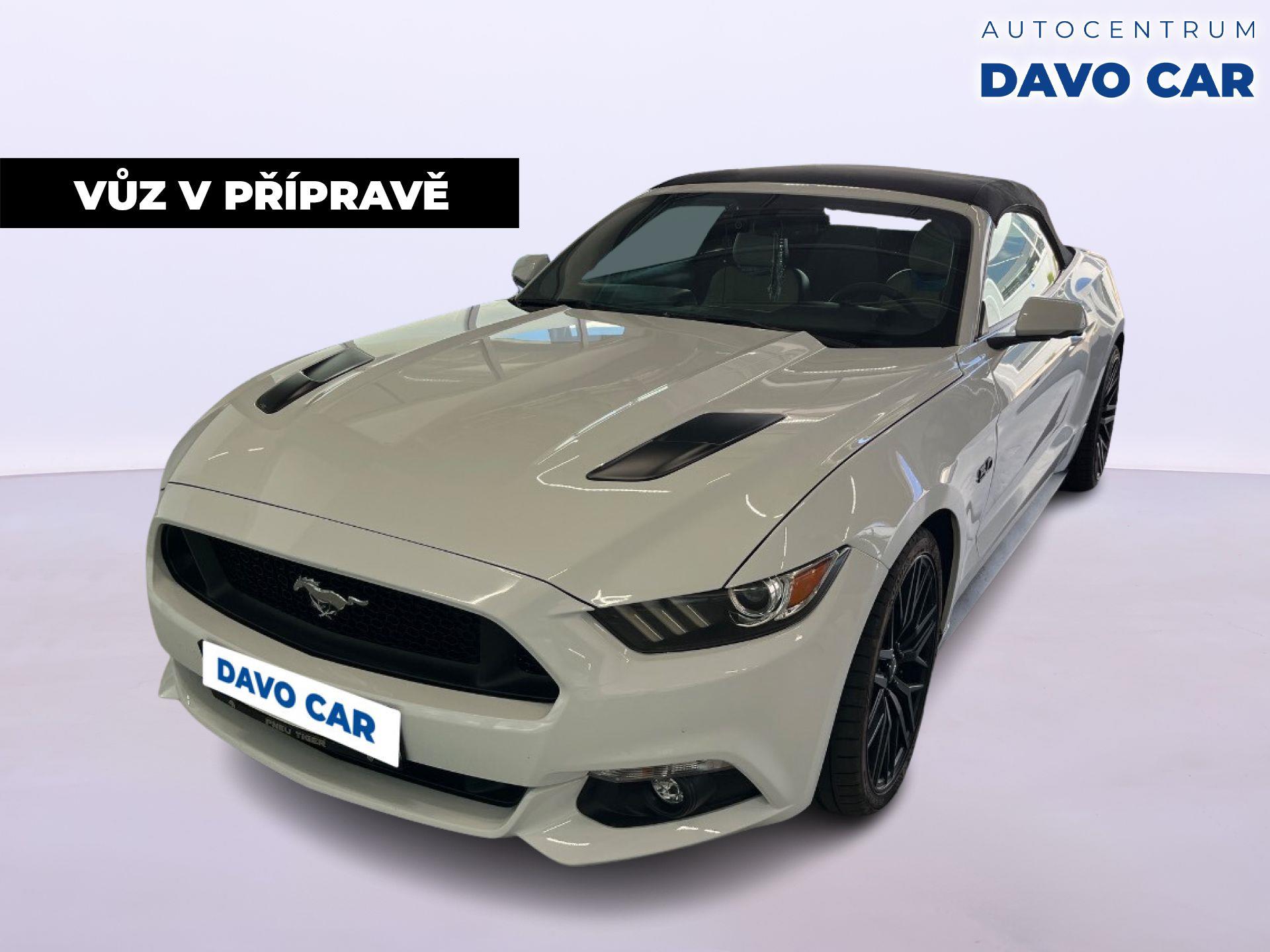 Ford Mustang 5,0 Ti-VCT 310kW V8 GT Aut.