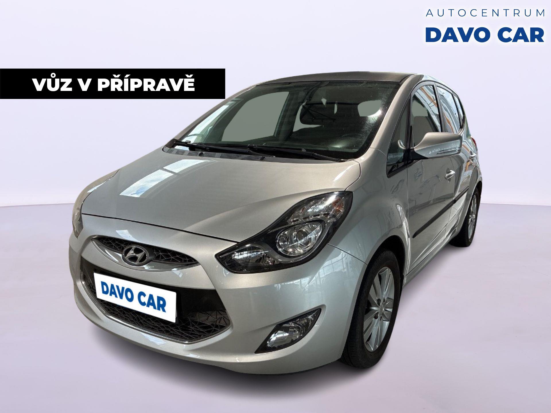 Hyundai ix20 1,6 92 kW CVVT Trikolor