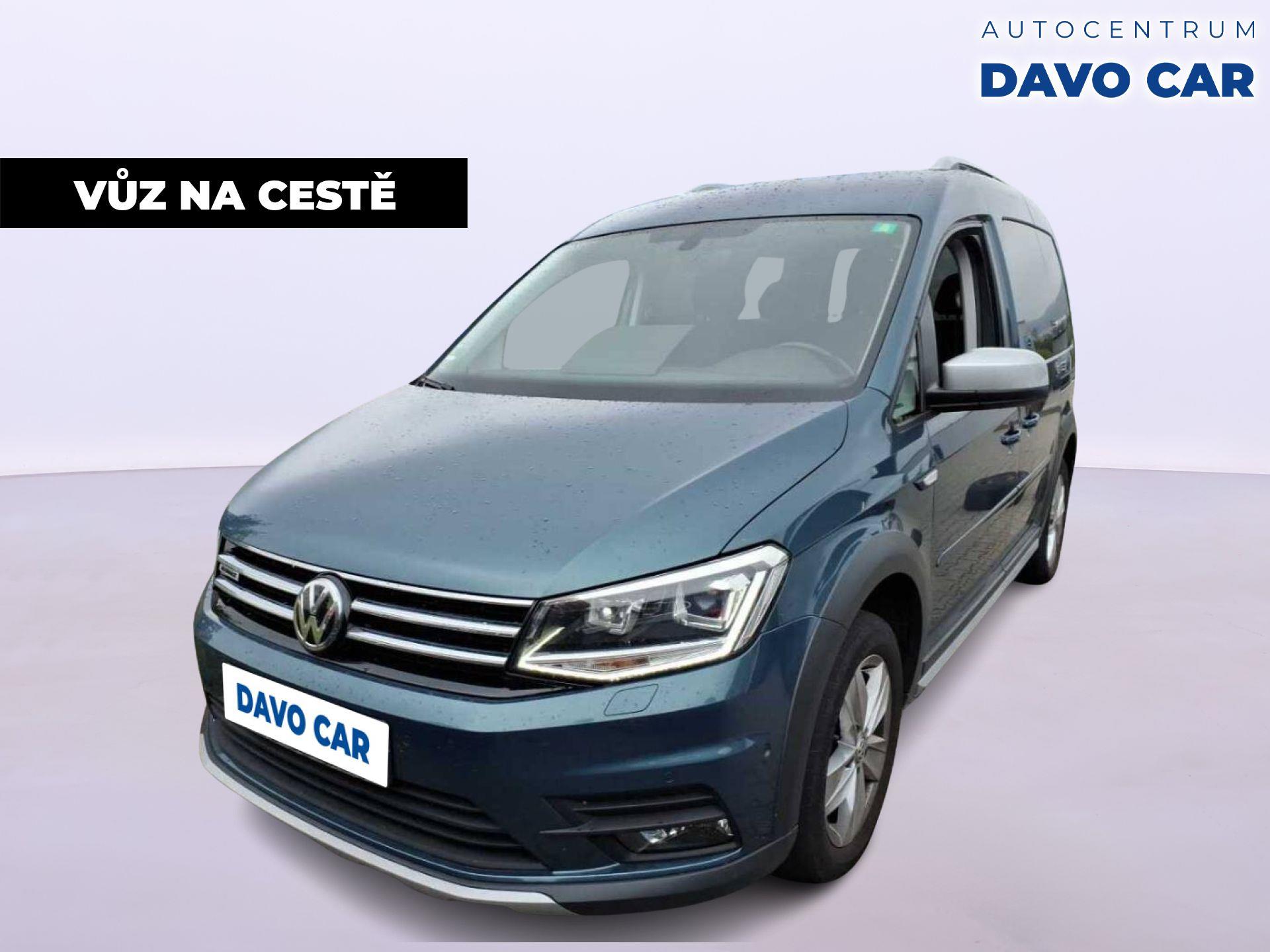 Volkswagen Caddy 2,0 TDI 110kW Alltrack