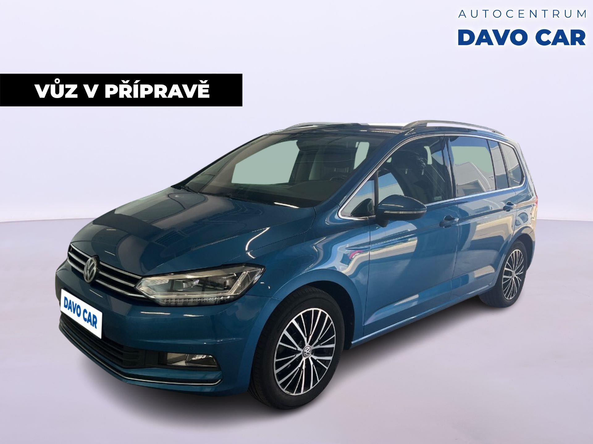 Volkswagen Touran 1,4 TSI 110 kW DSG Highline CZ