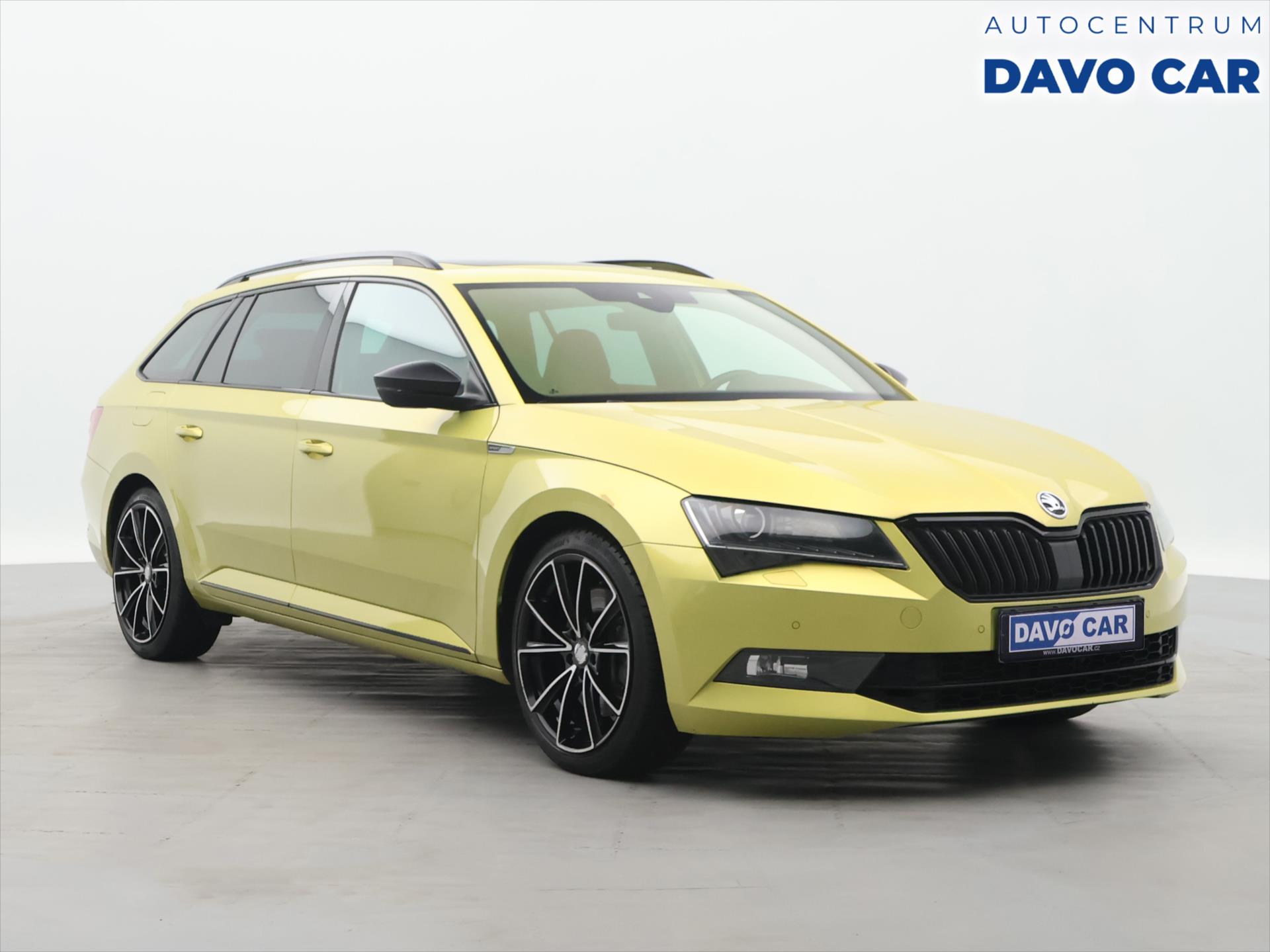 Škoda Superb 2,0 TSI 206kW DSG Sportline DP