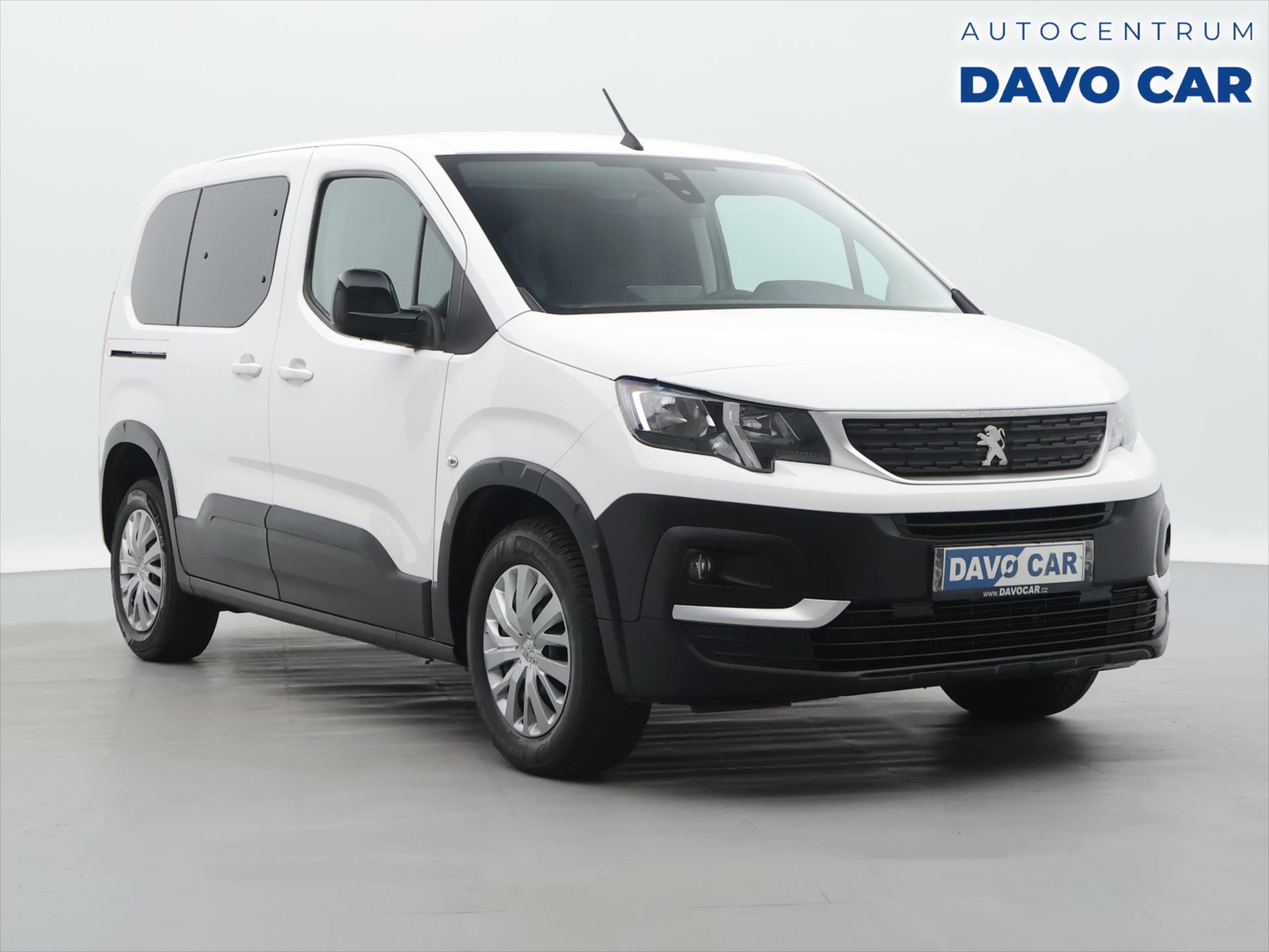 Peugeot Rifter 1,5 HDI Active CZ 1.Maj DPH