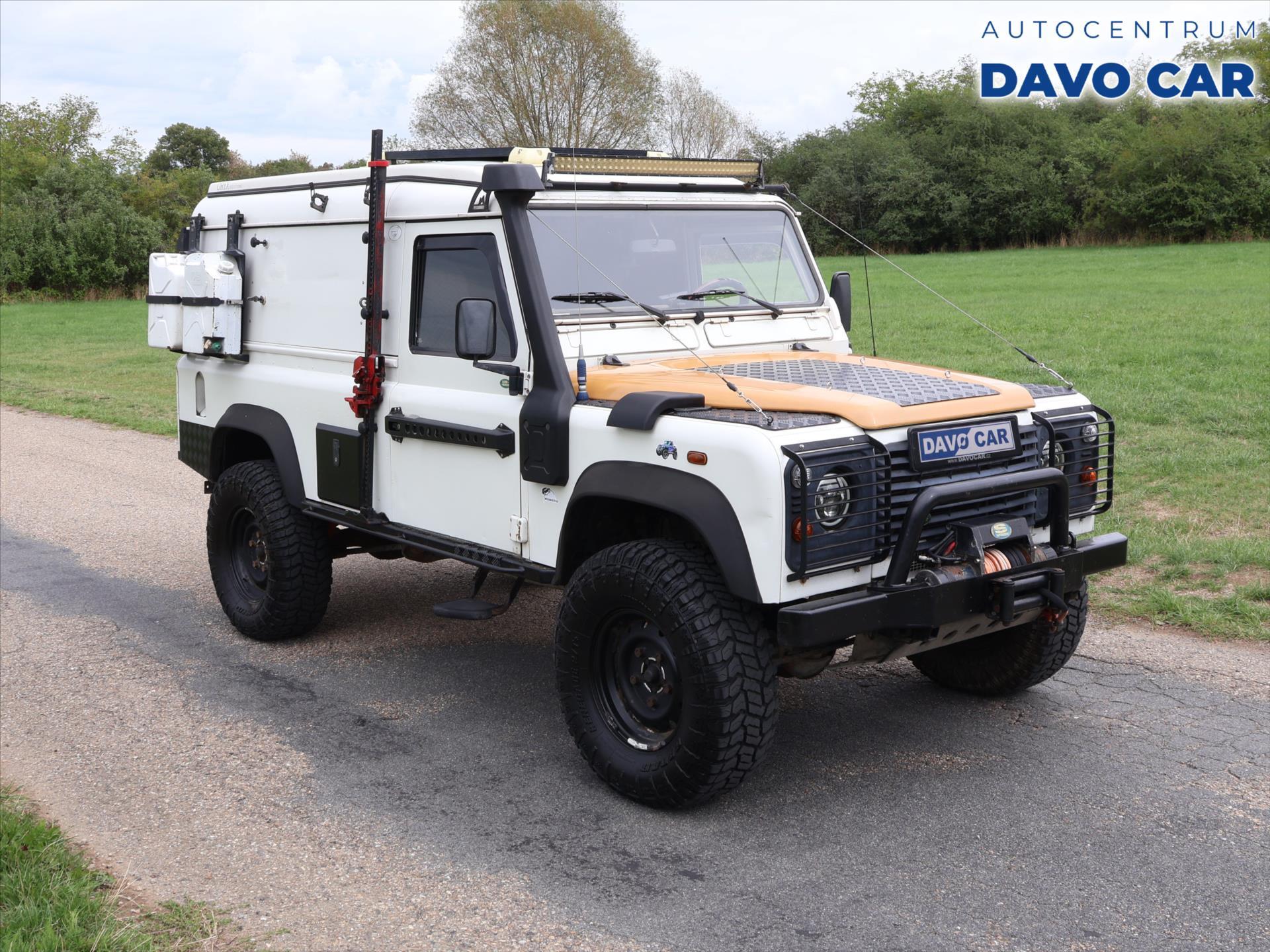 Land Rover Defender 2,5 110 Hard Top
