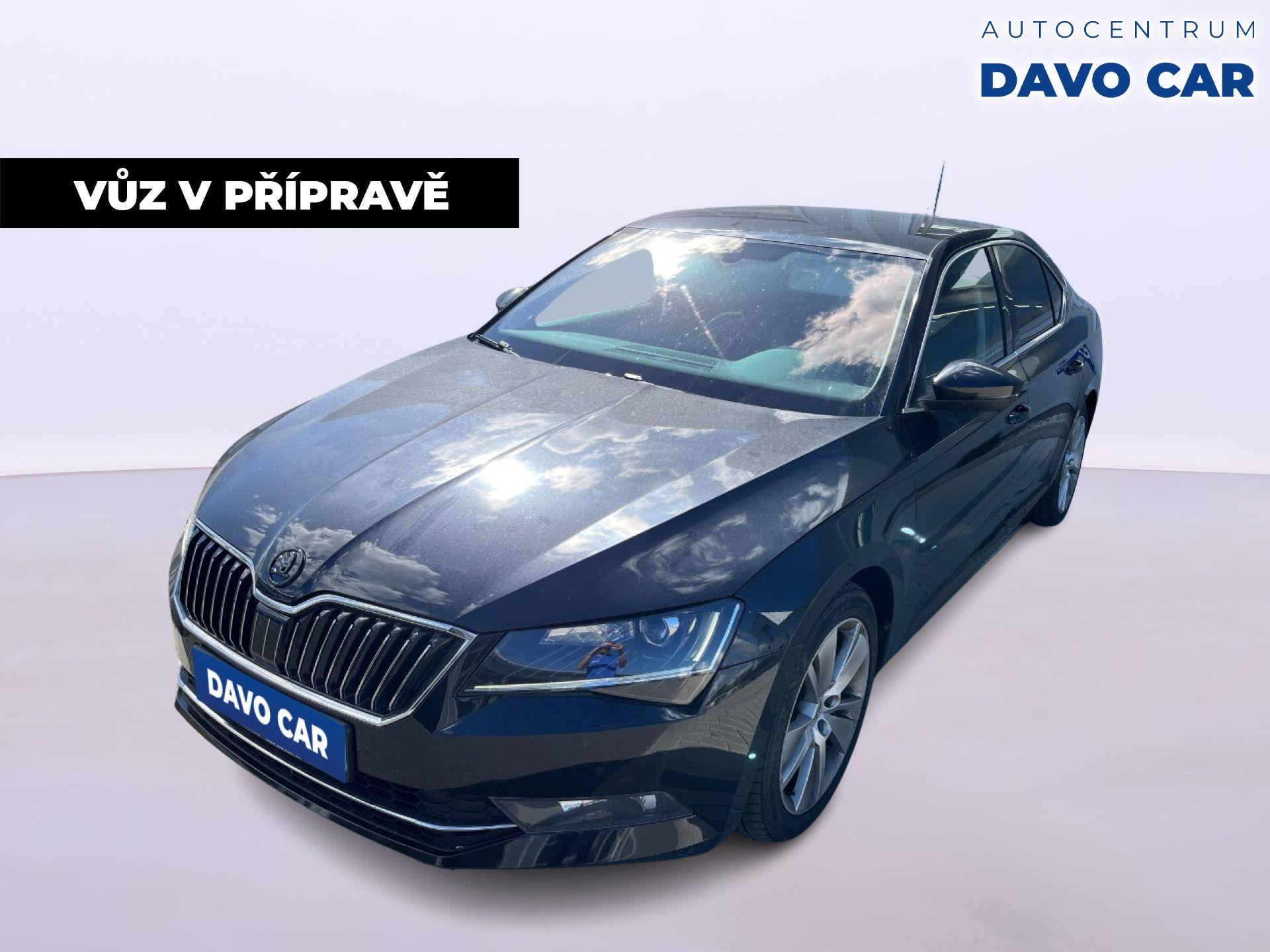 Škoda Superb 2,0 TDI 110kW DSG Style+ CZ