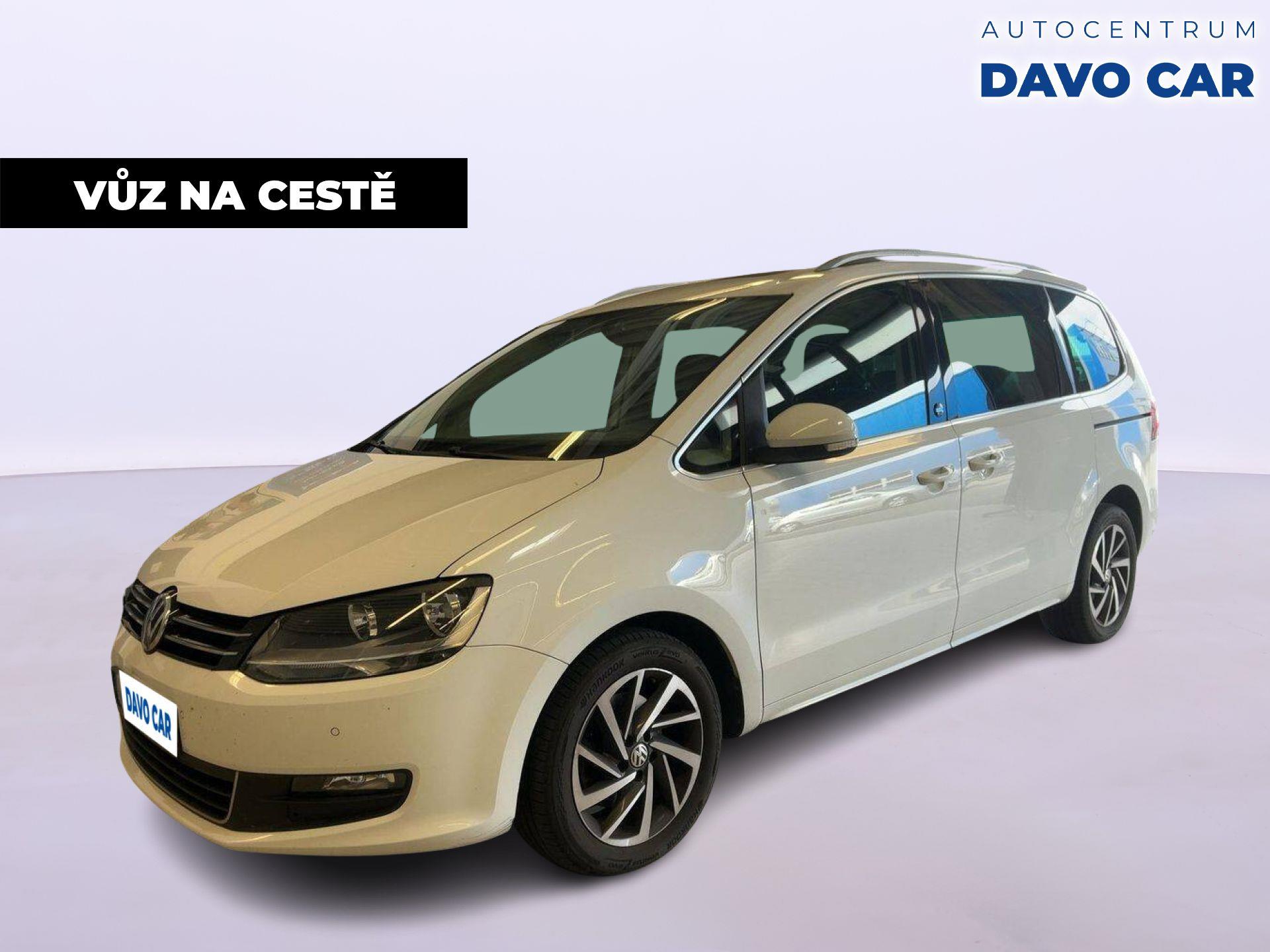 Volkswagen Sharan 2,0 TDI 135kw DSG Sound 7míst