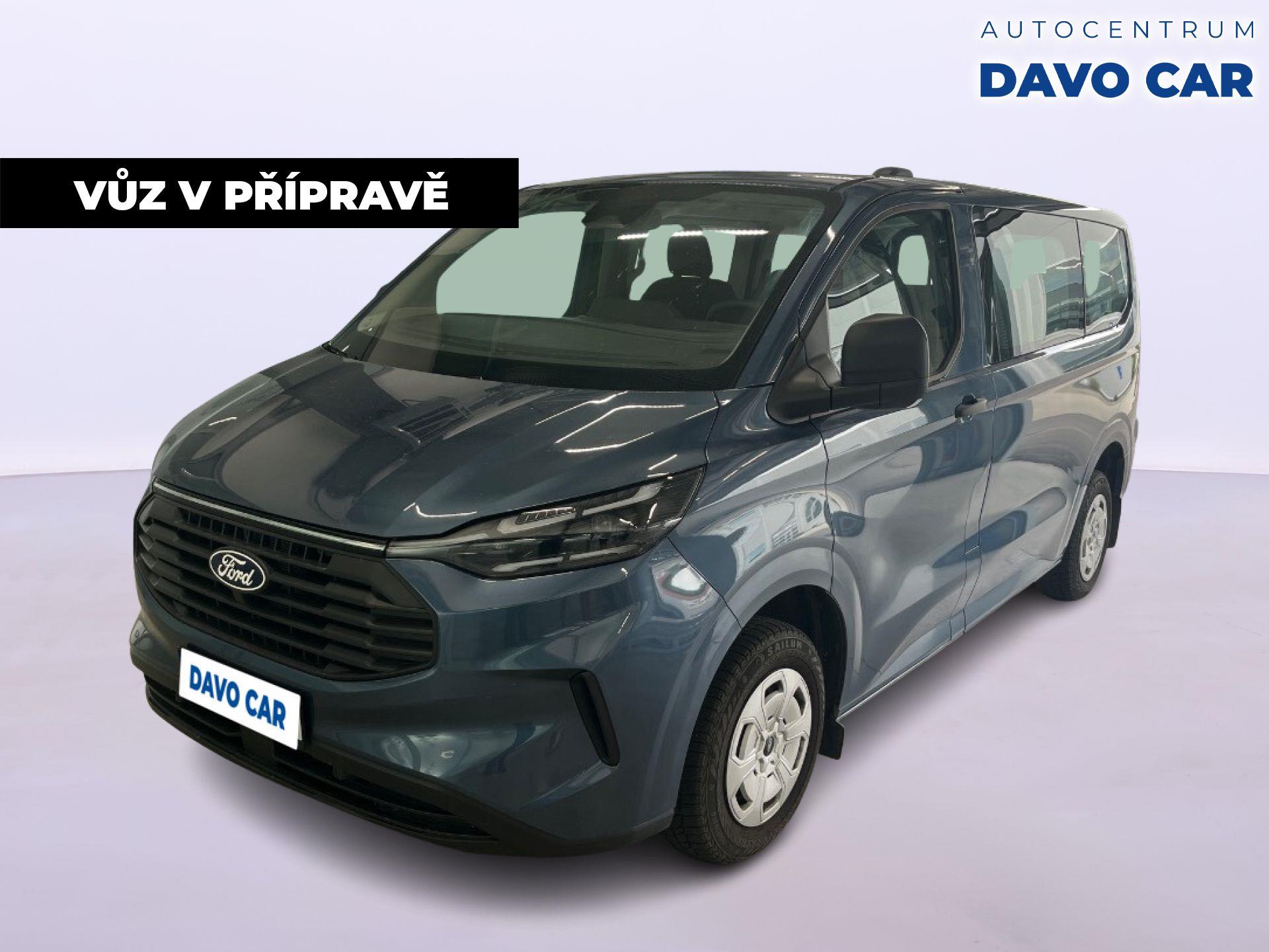 Ford Transit Custom 2,0 EB 110kW 8-Míst CZ