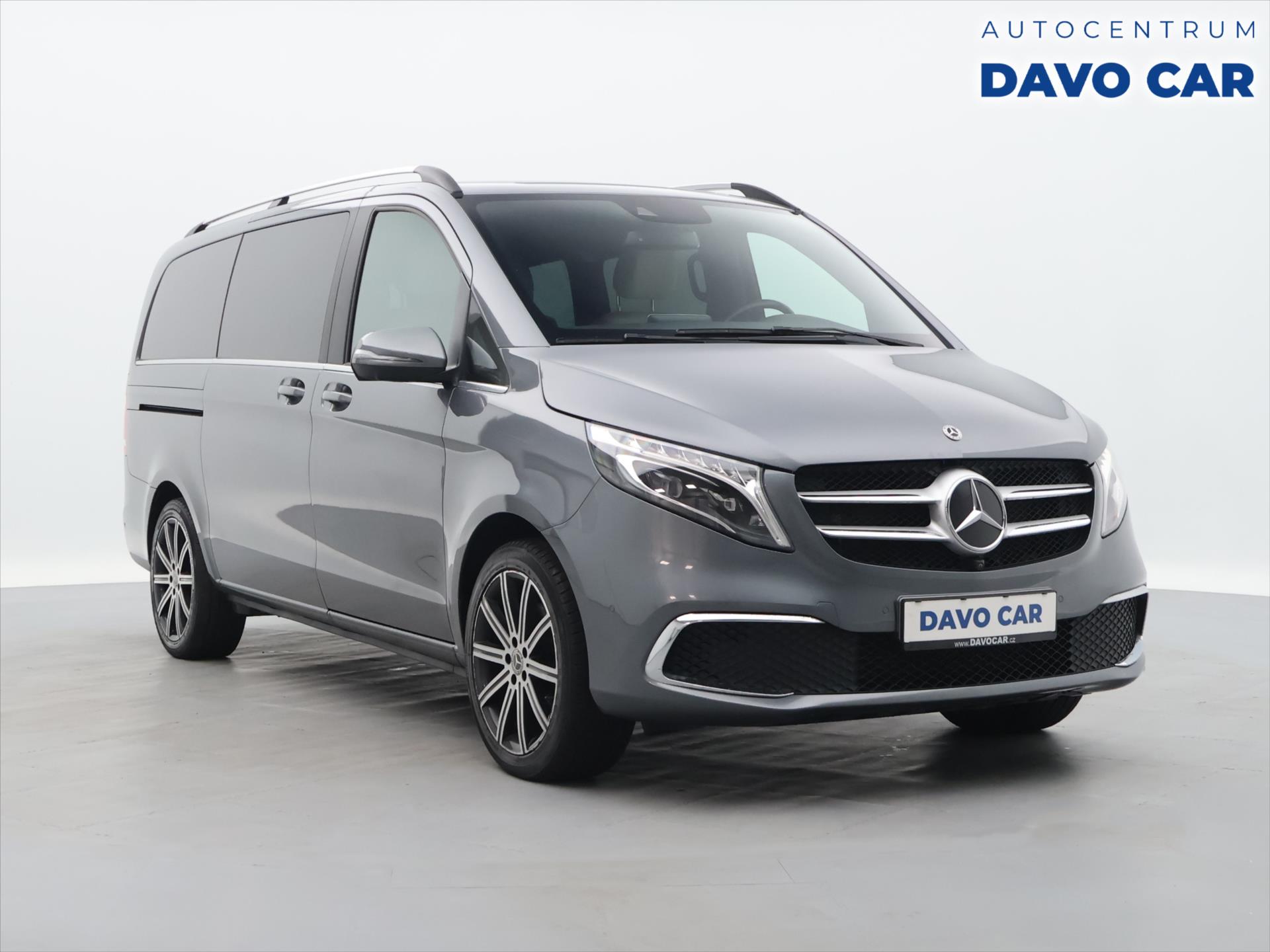 Mercedes-Benz Třídy V 2,0 300d 176kW CZ DPH 7-Míst 4